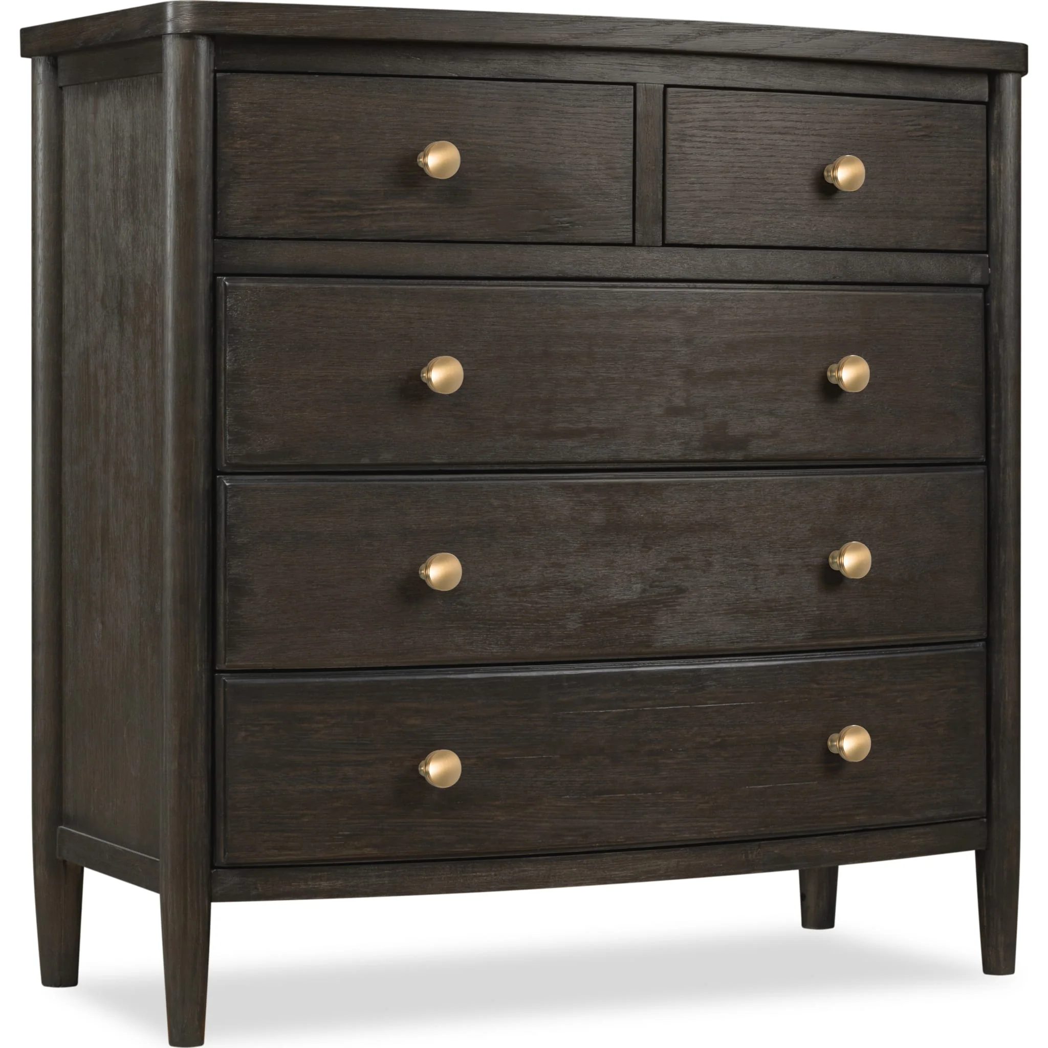 Rockport Five Drawer Small Chest in Yin - Image 3