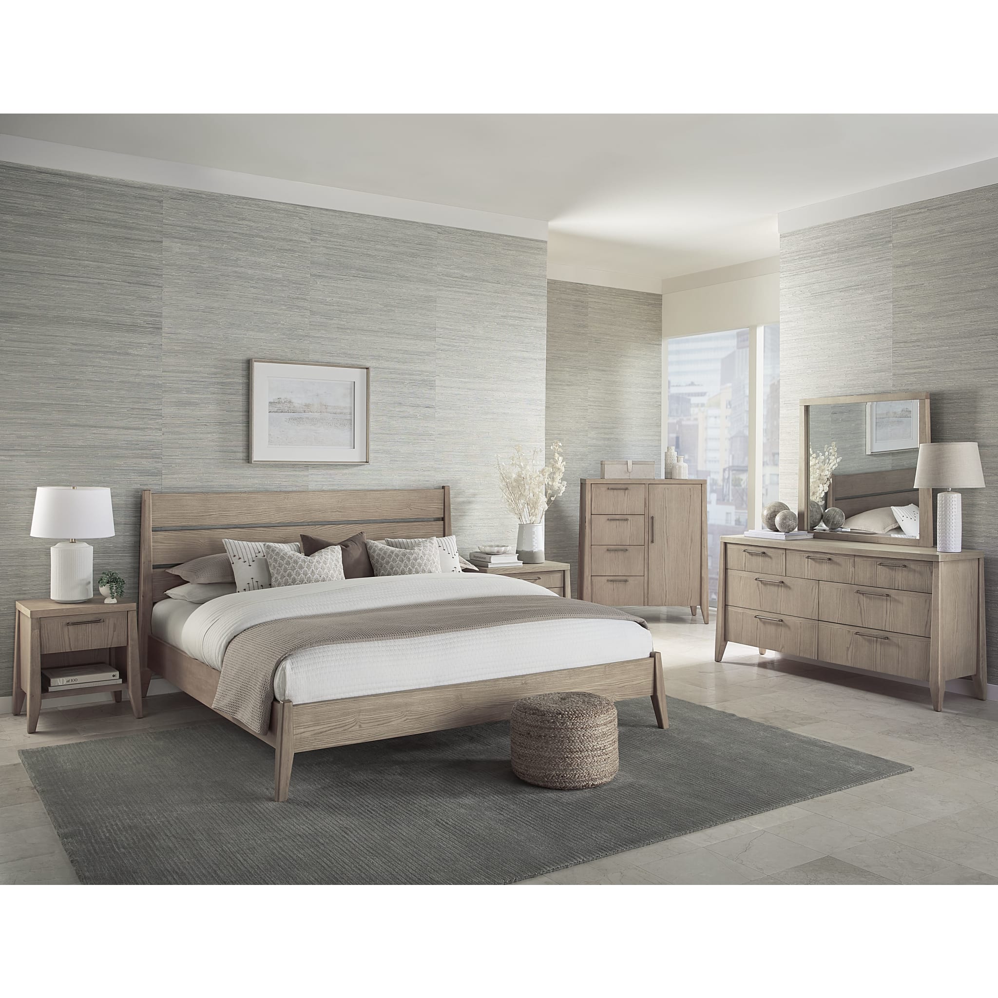 Sumire Wall or Dresser Mirror in Ginger - Image 5