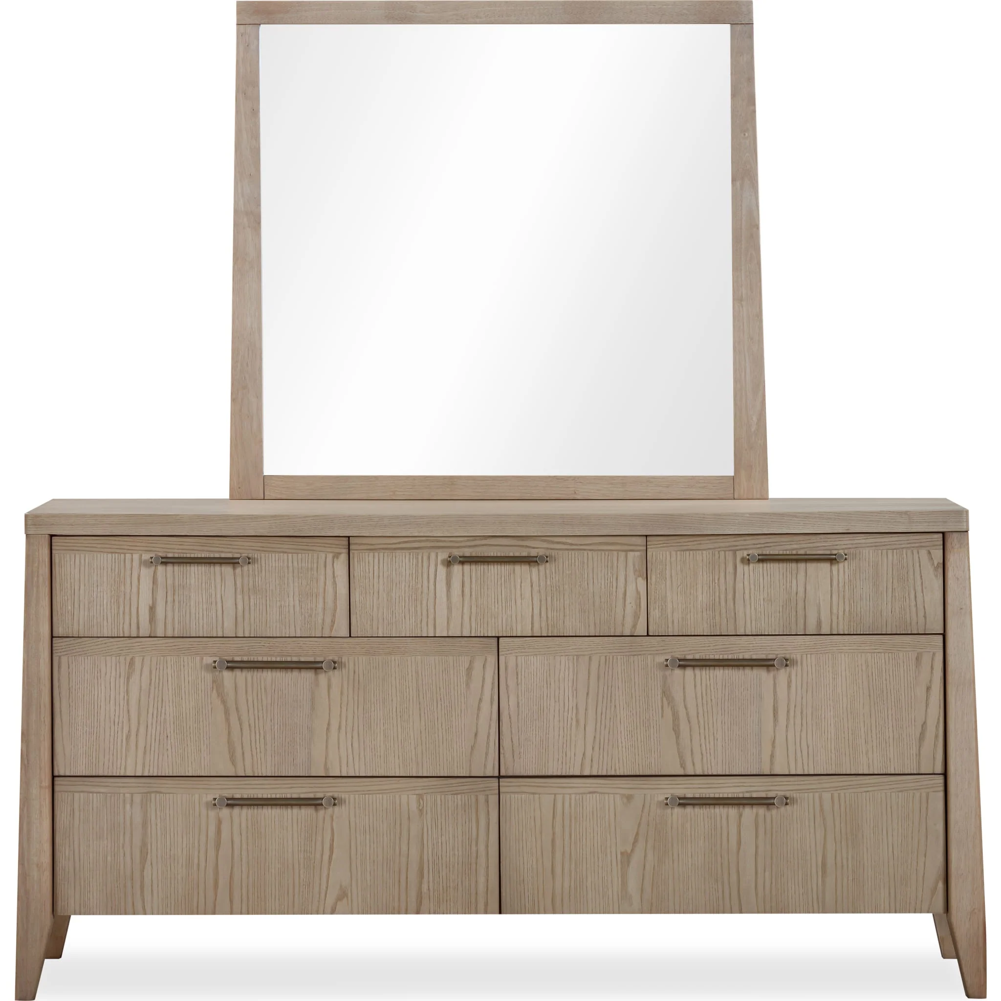 Sumire Wall or Dresser Mirror in Ginger - Image 6