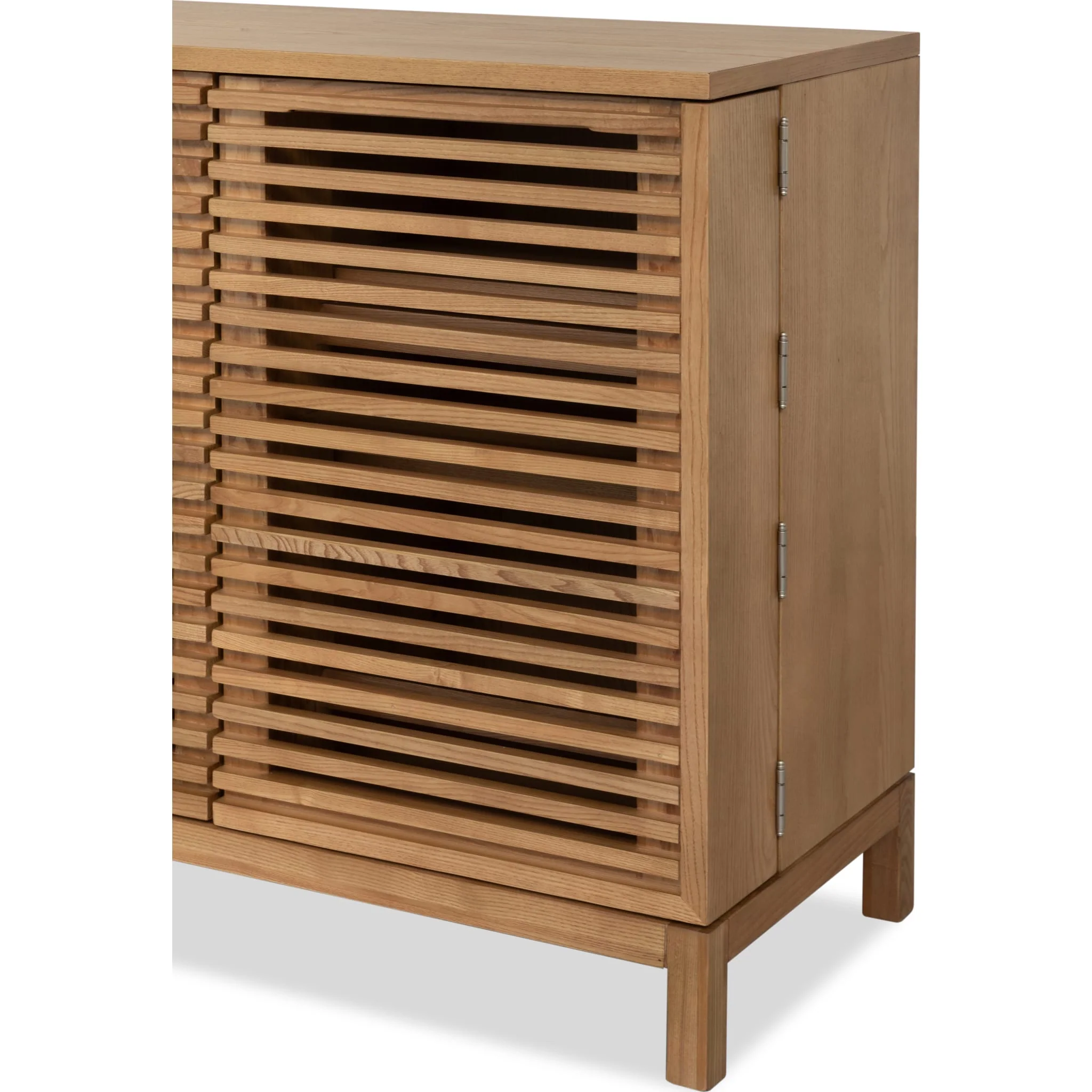 Tanner Bar Cabinet - Flaxen - Image 5