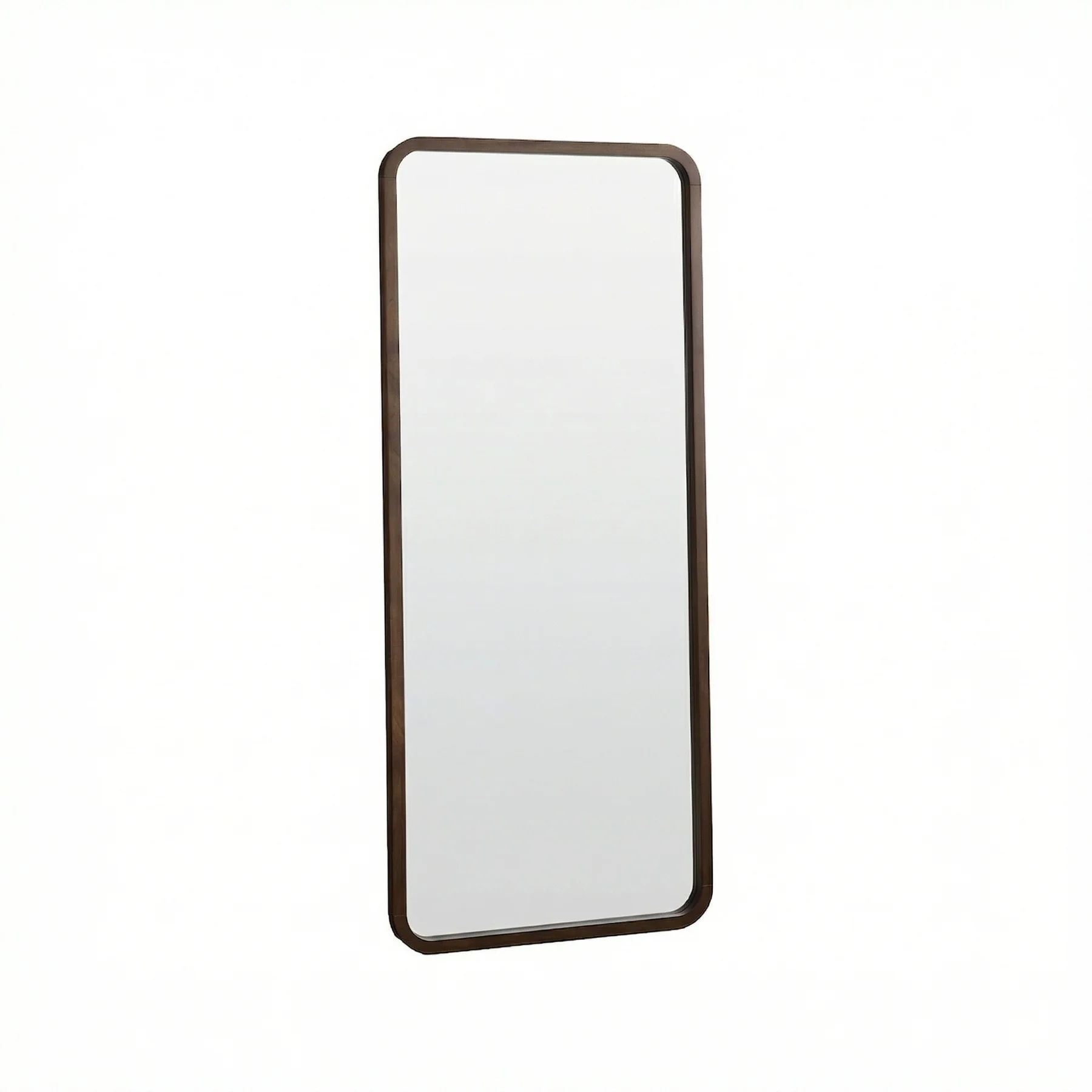 Penny Floor Mirror - Choc Mse - Image 2