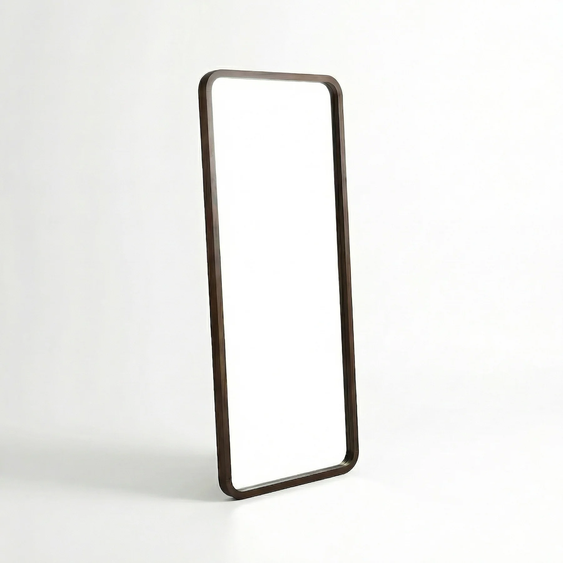 Penny Floor Mirror - Choc Mse - Image 3