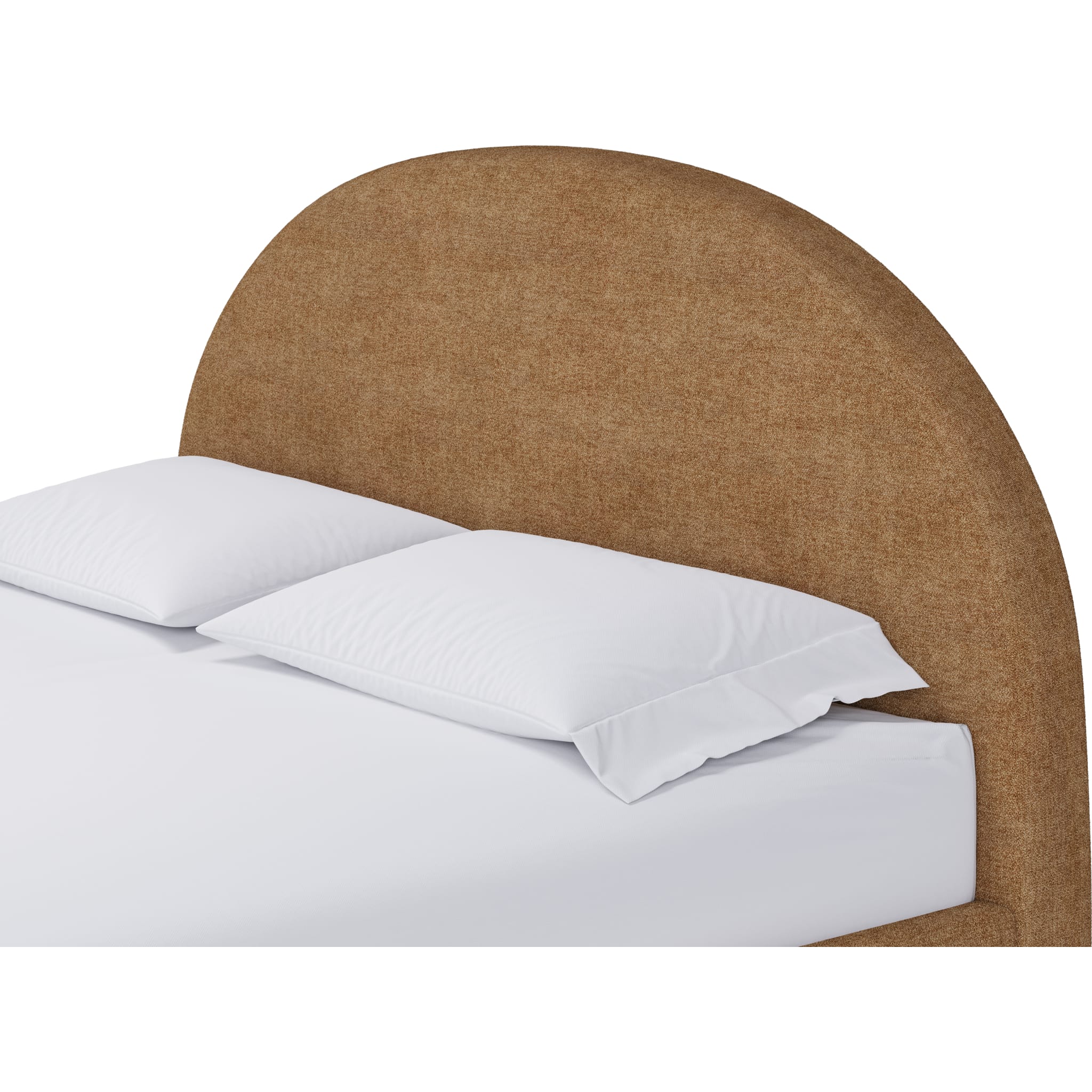 Flex Upholstered Bed in Porcini Chenille - Image 4