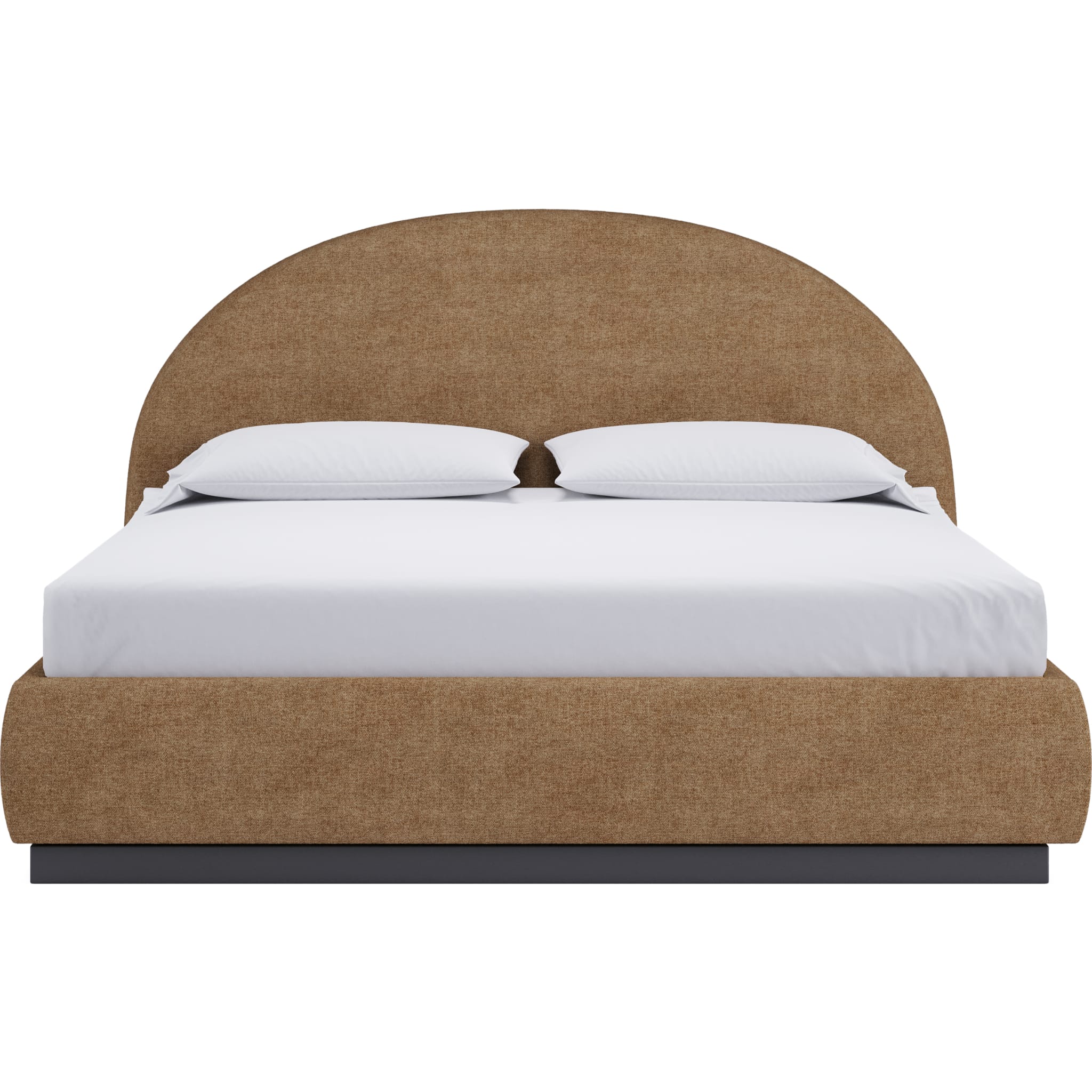 Flex Upholstered Bed in Porcini Chenille - Image 7