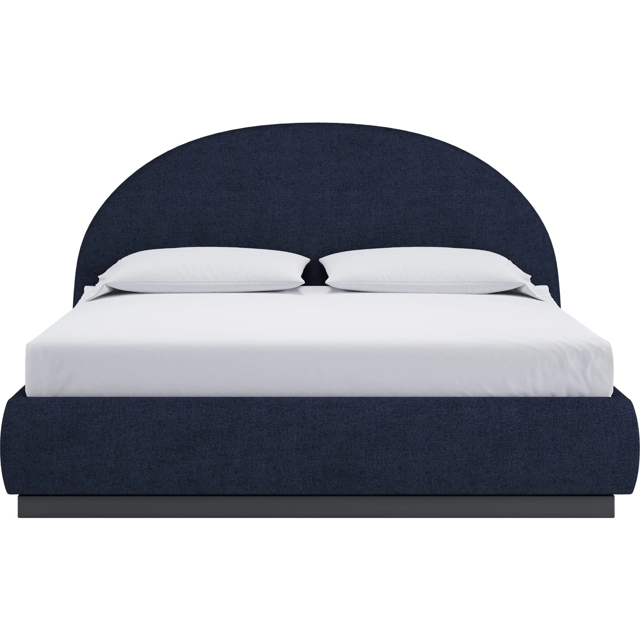Flex Upholstered Bed in Blue Jeans Chenille (2026) - Image 5