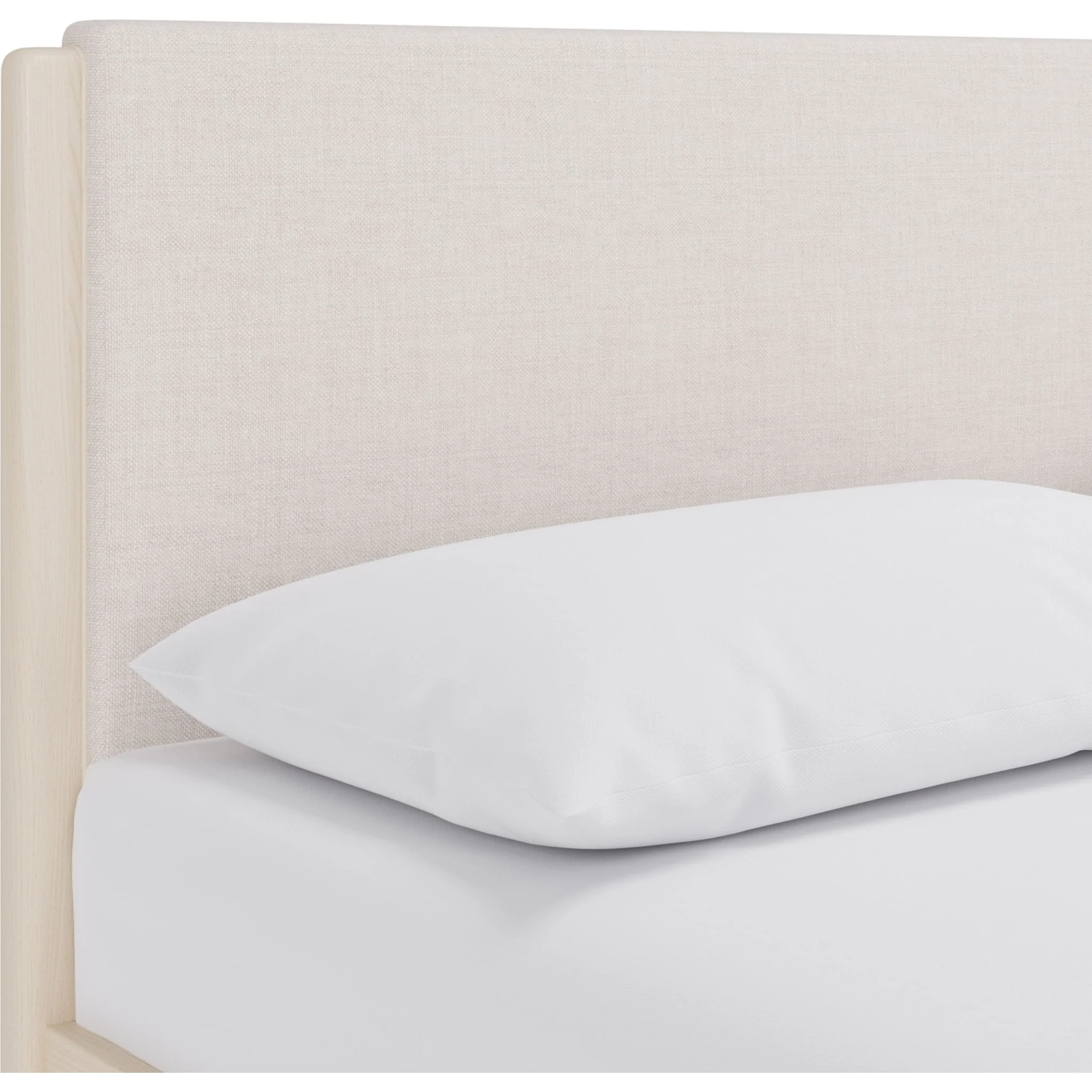 Wallen Uph Bed - Wht Snd - Image 6