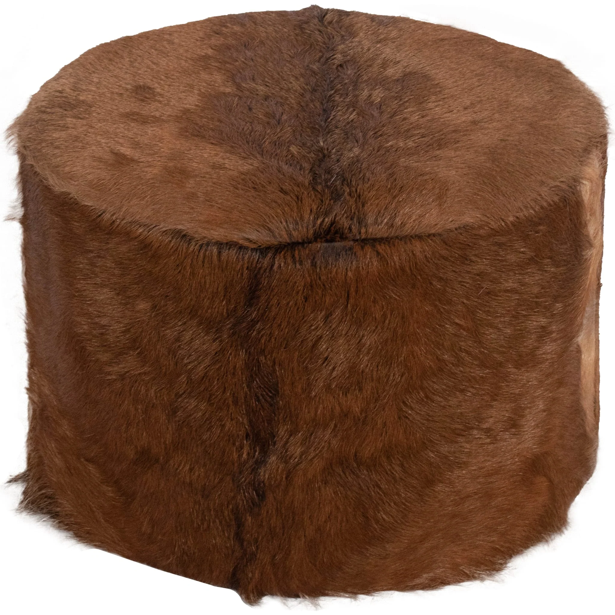 Matola Large Rd Ottoman - Acrn - Image 2