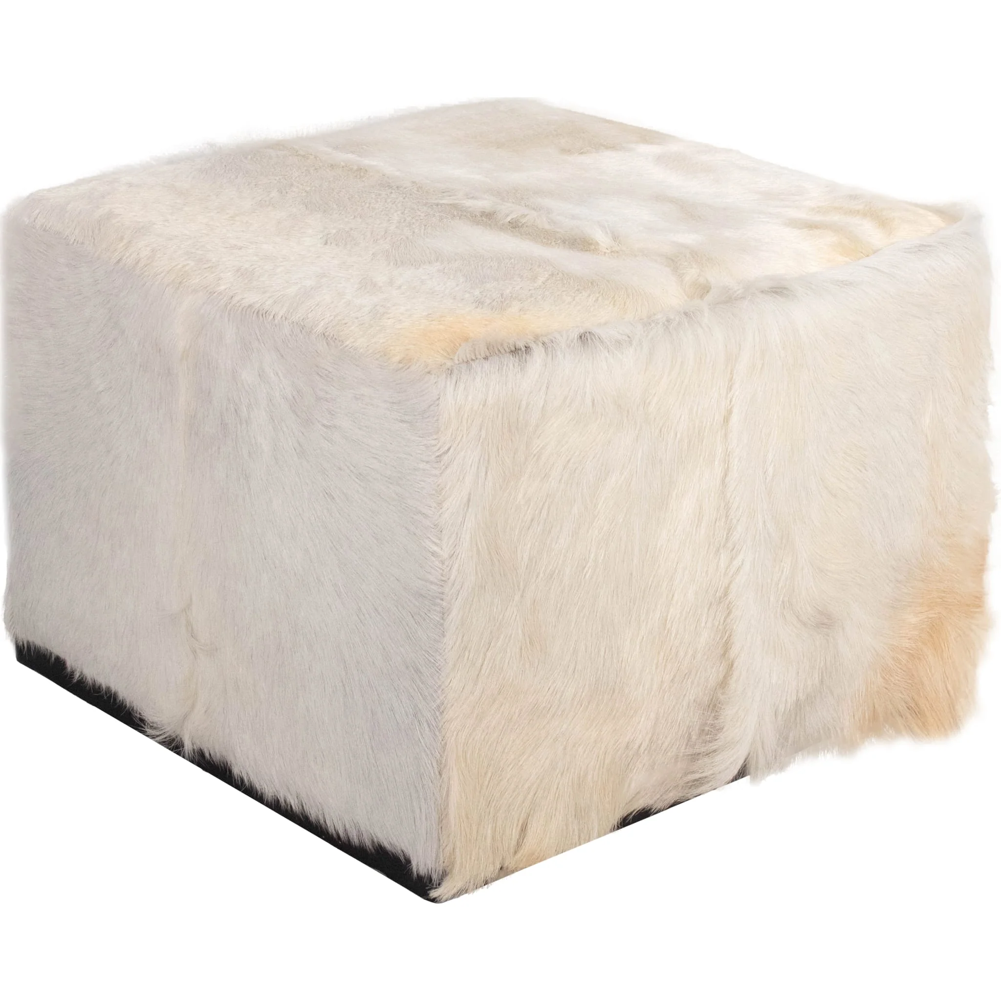 Matola Sq Ottoman - Macadamia - Image 2