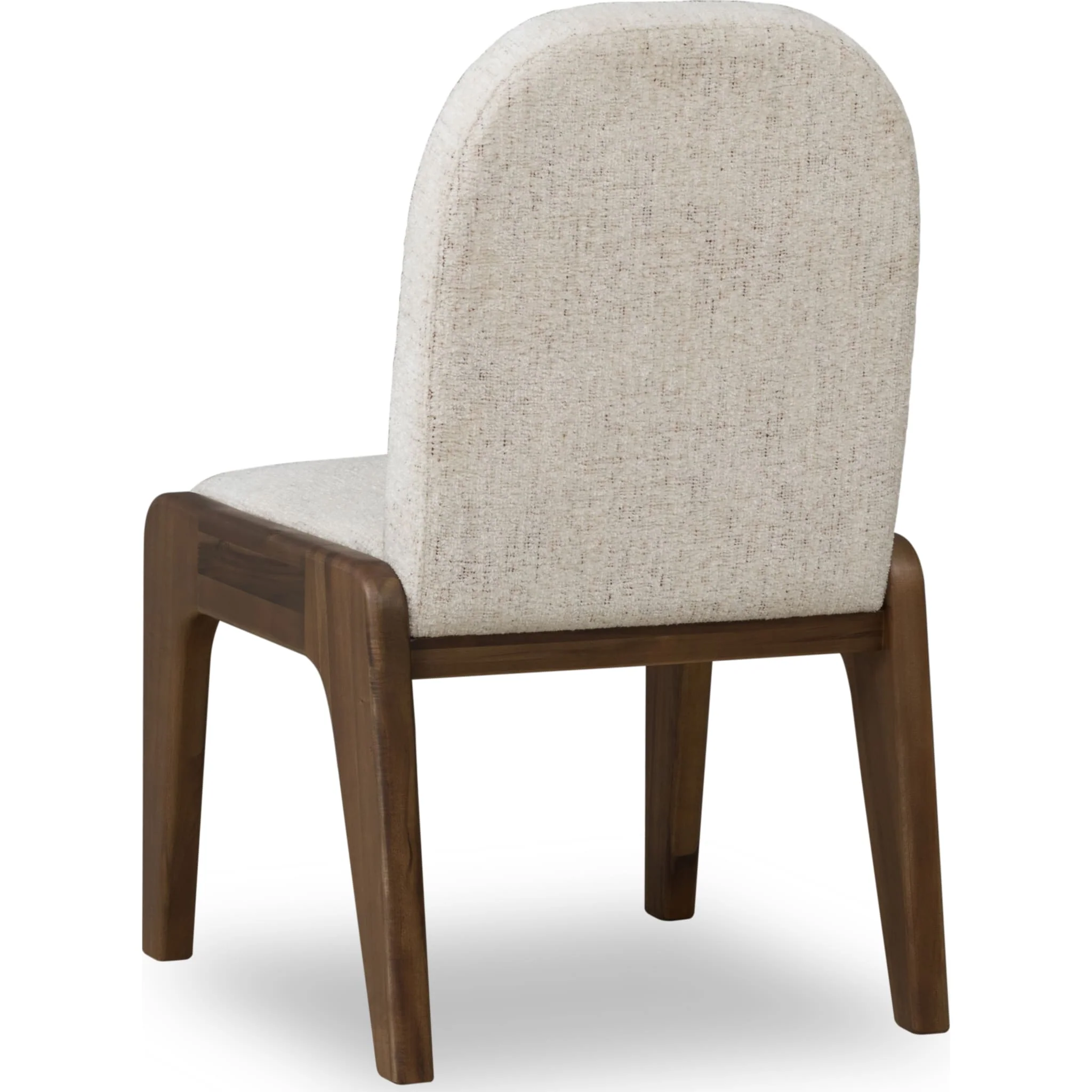 Xolani Chenille Upholstered Dining Chair in Chinchilla and Impala - Image 5