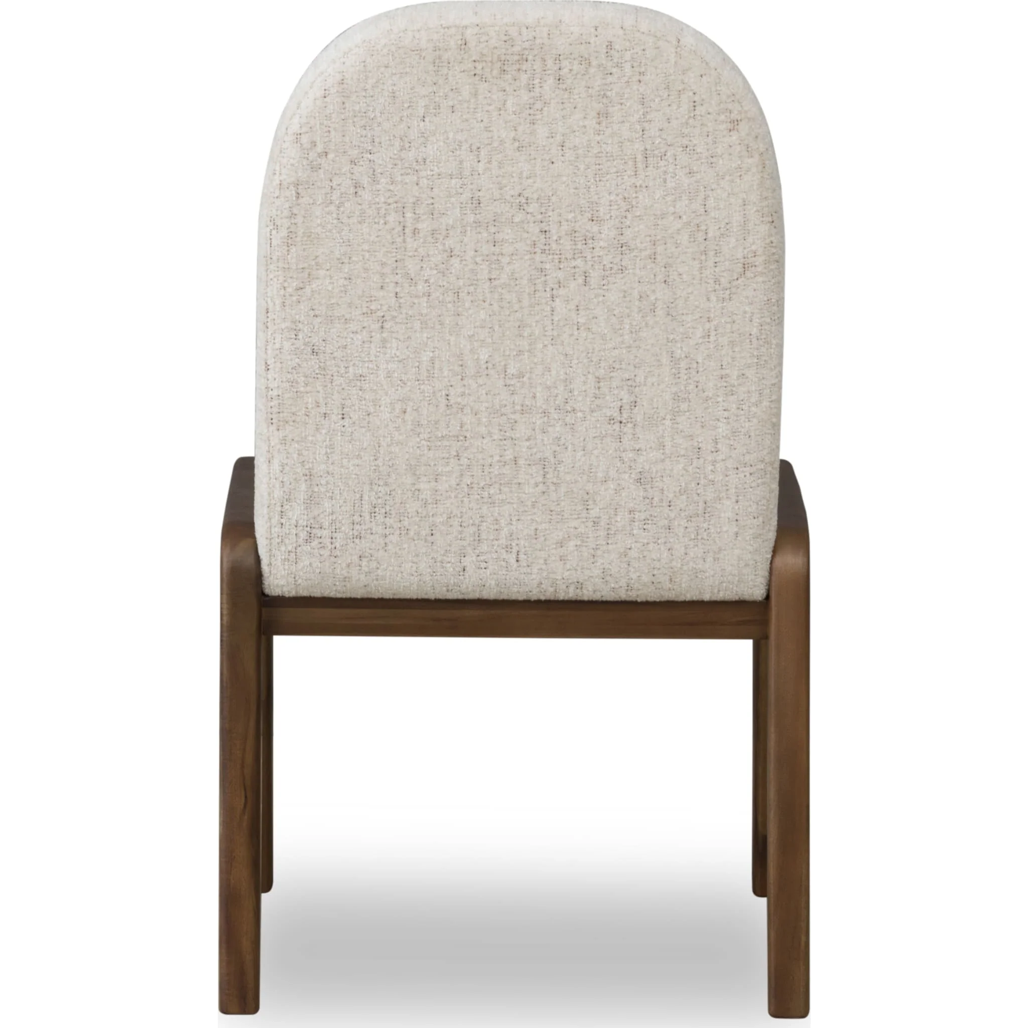 Xolani Chenille Upholstered Dining Chair in Chinchilla and Impala - Image 6
