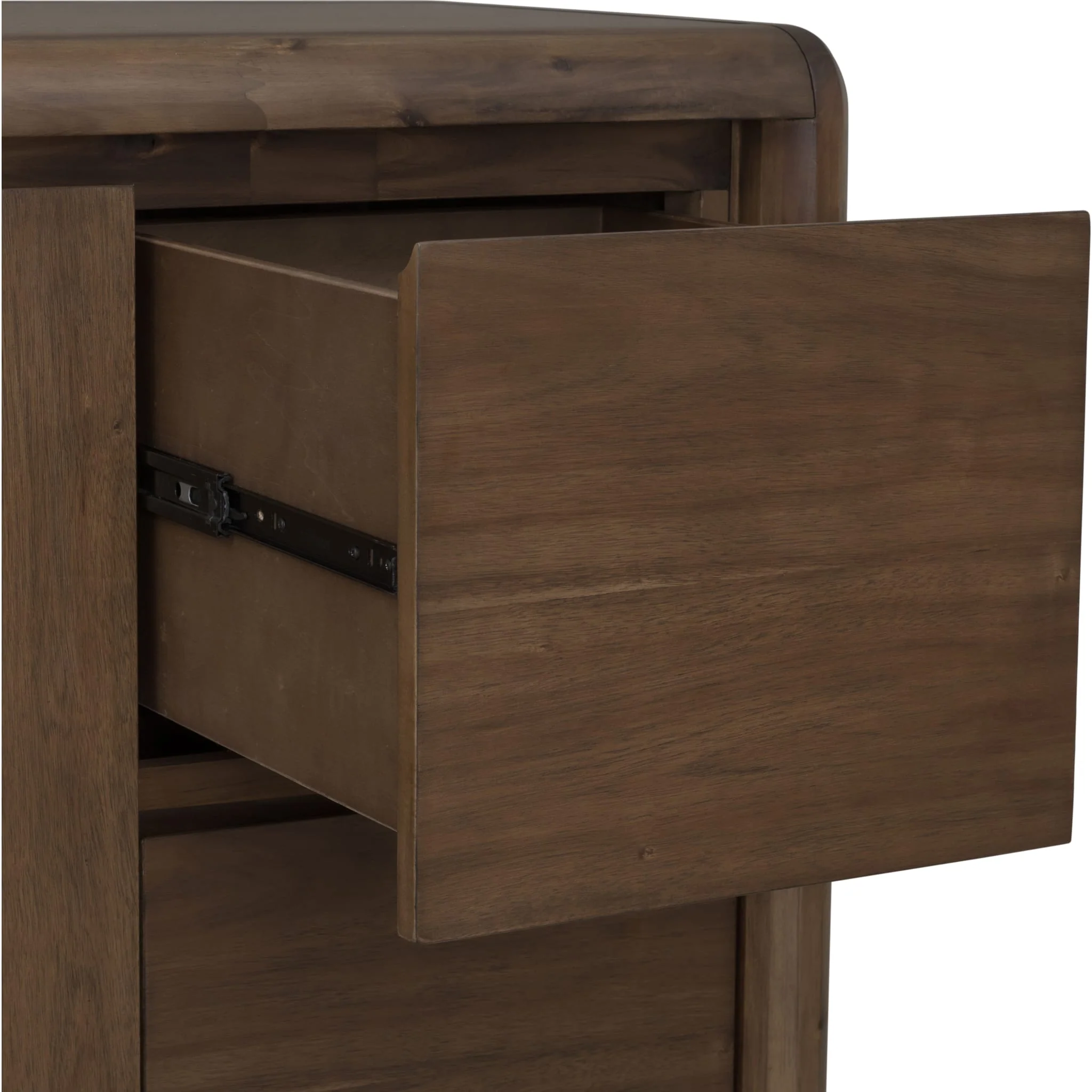 Xolani Two Door Four Drawer Acacia Wood Sideboard in Impala - Image 7