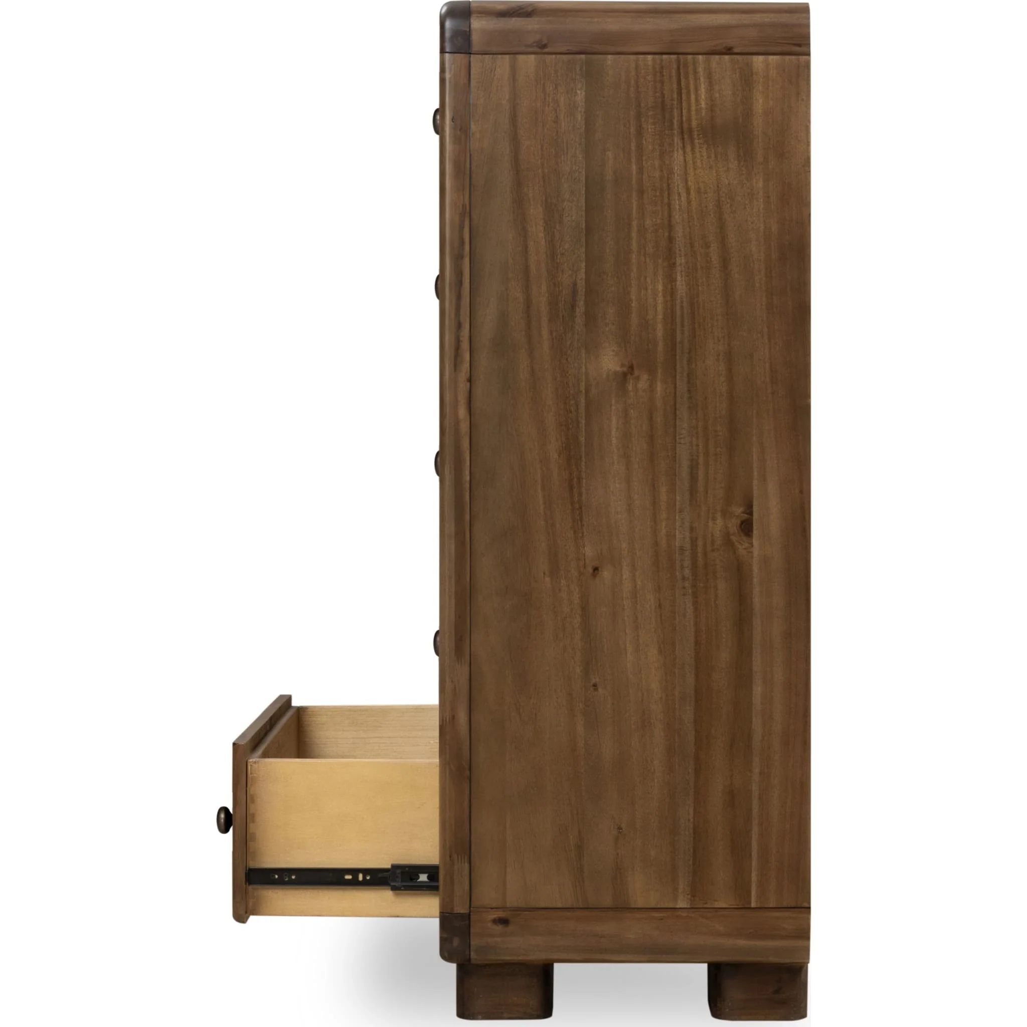Boka Five Drawer Acacia Wood Chest in Impala - Image 6