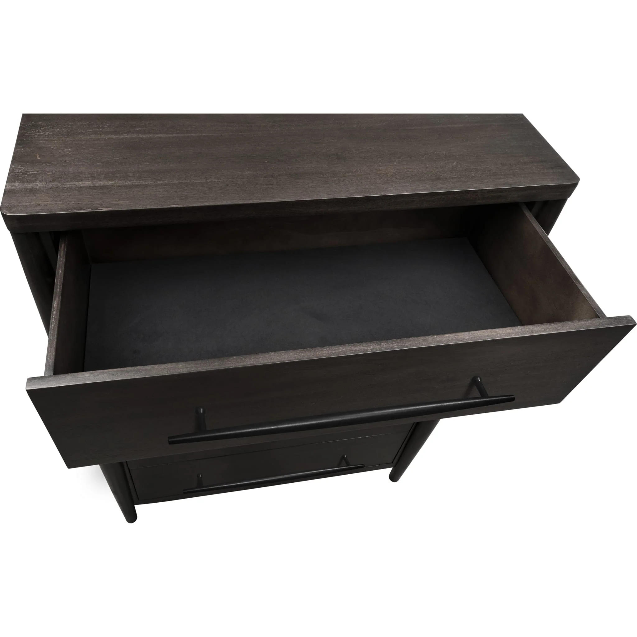 Koko Five Drawer Acacia Wood Chest in Minx - Image 5