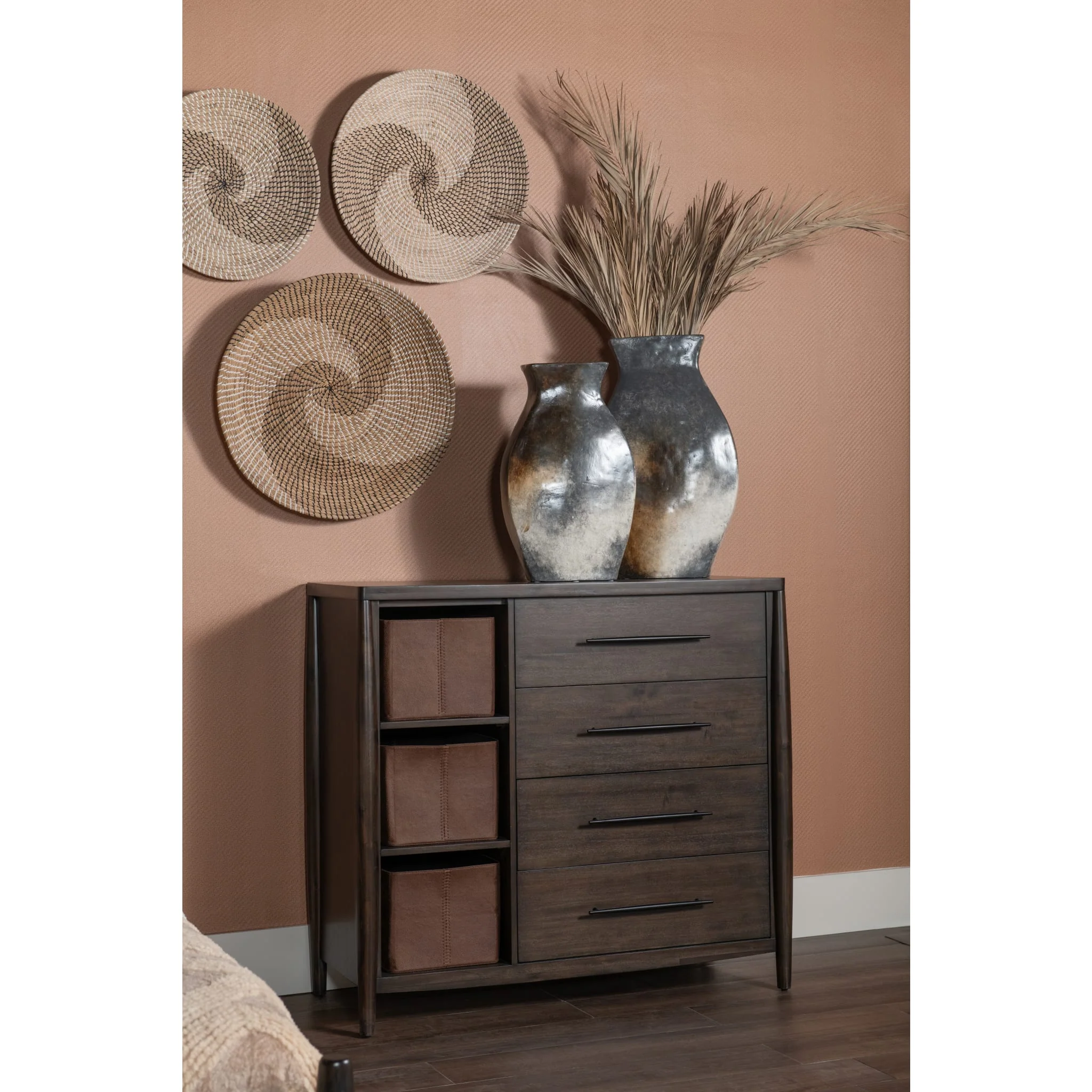 Koko Sweater Chest with Storage Bins in Minx - Image 5