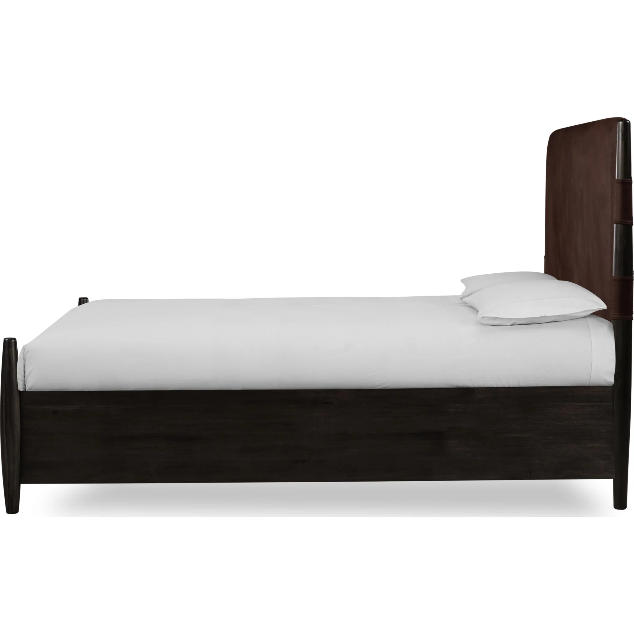 Koko Upholstered Panel Bed in Minx - Image 3