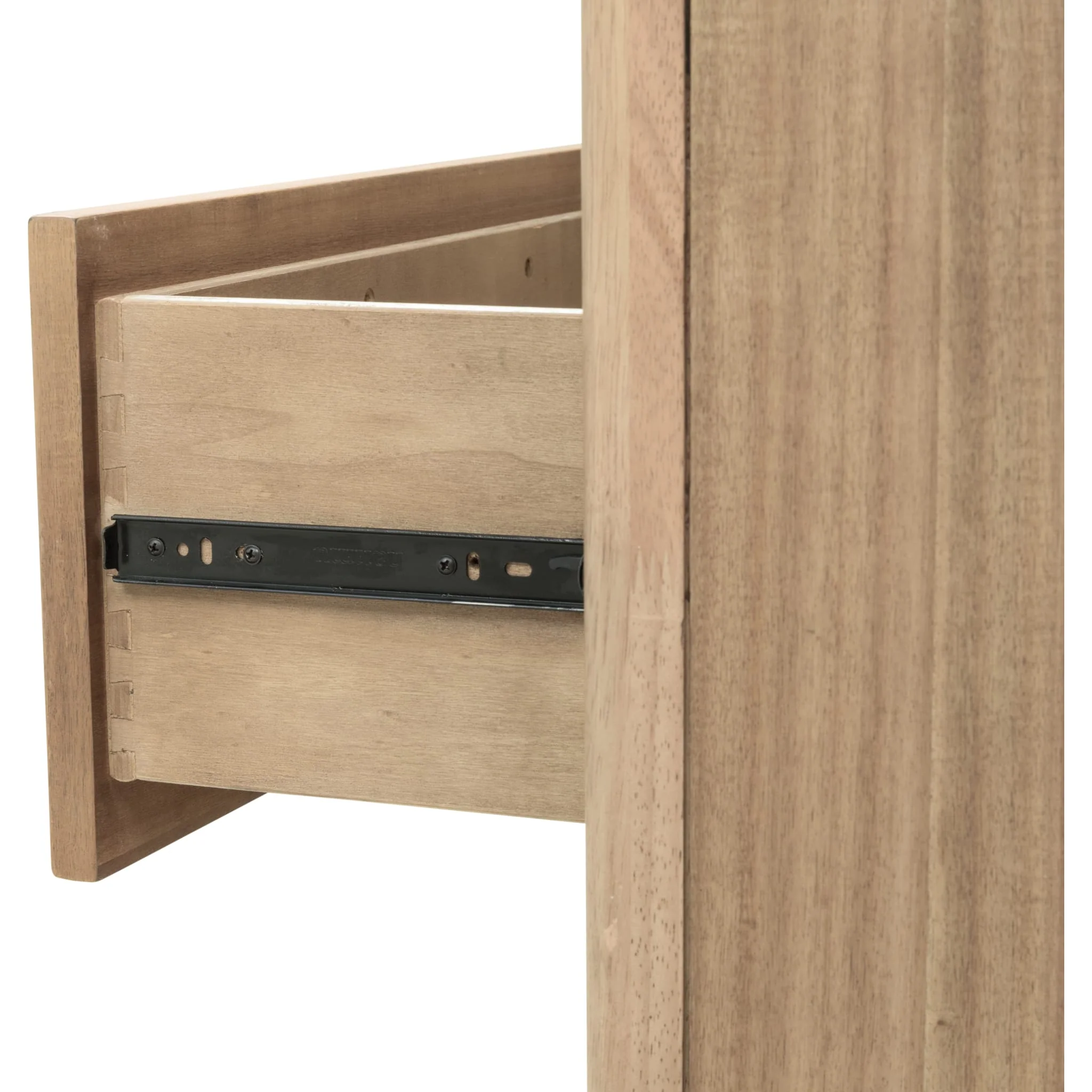 Kione Six Drawer Acacia Wood Dresser in Lioness - Image 5