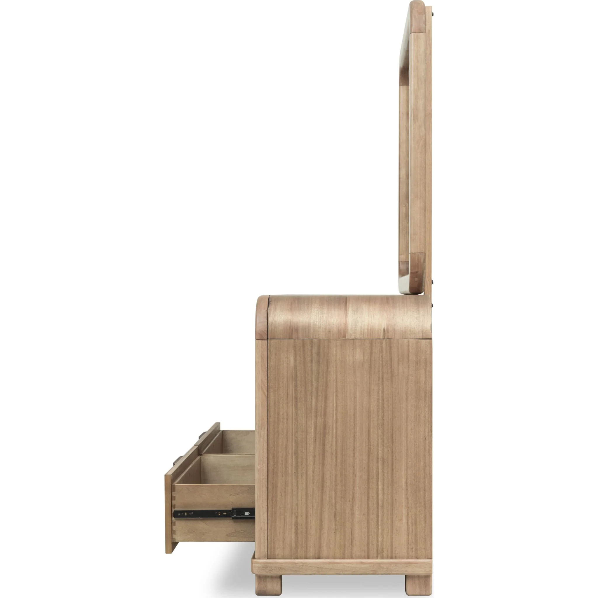 Kione Six Drawer Acacia Wood Dresser in Lioness - Image 8