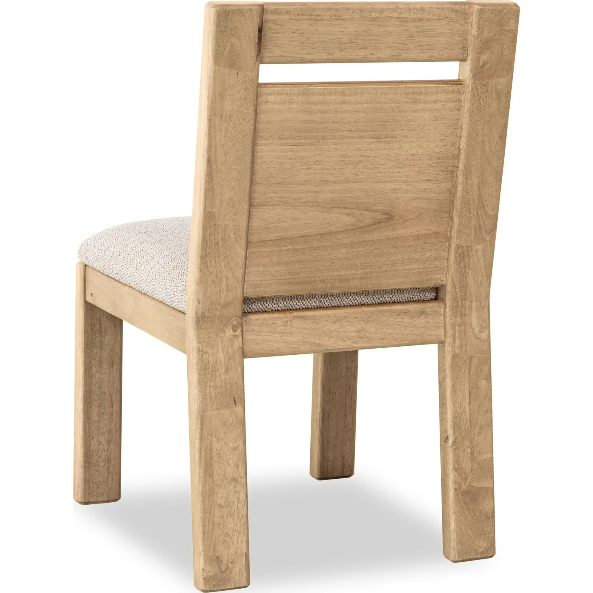Nia Chenille Upholstered Dining Chair in Lioness and Hyena - Image 5