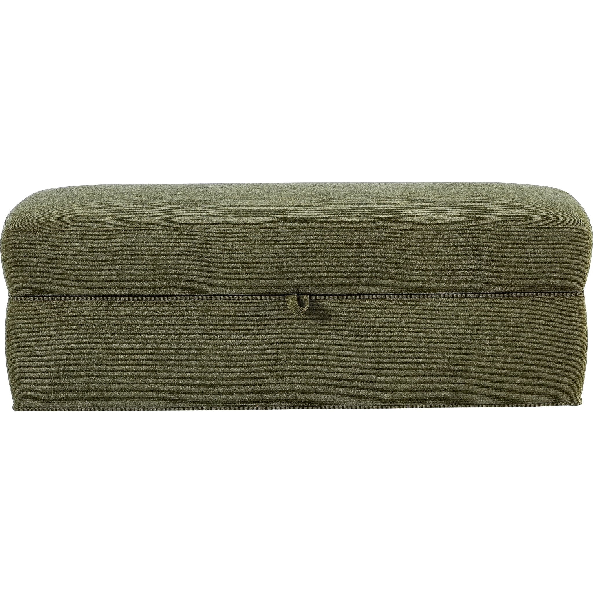 Summit Uph Strg Bench - Moss