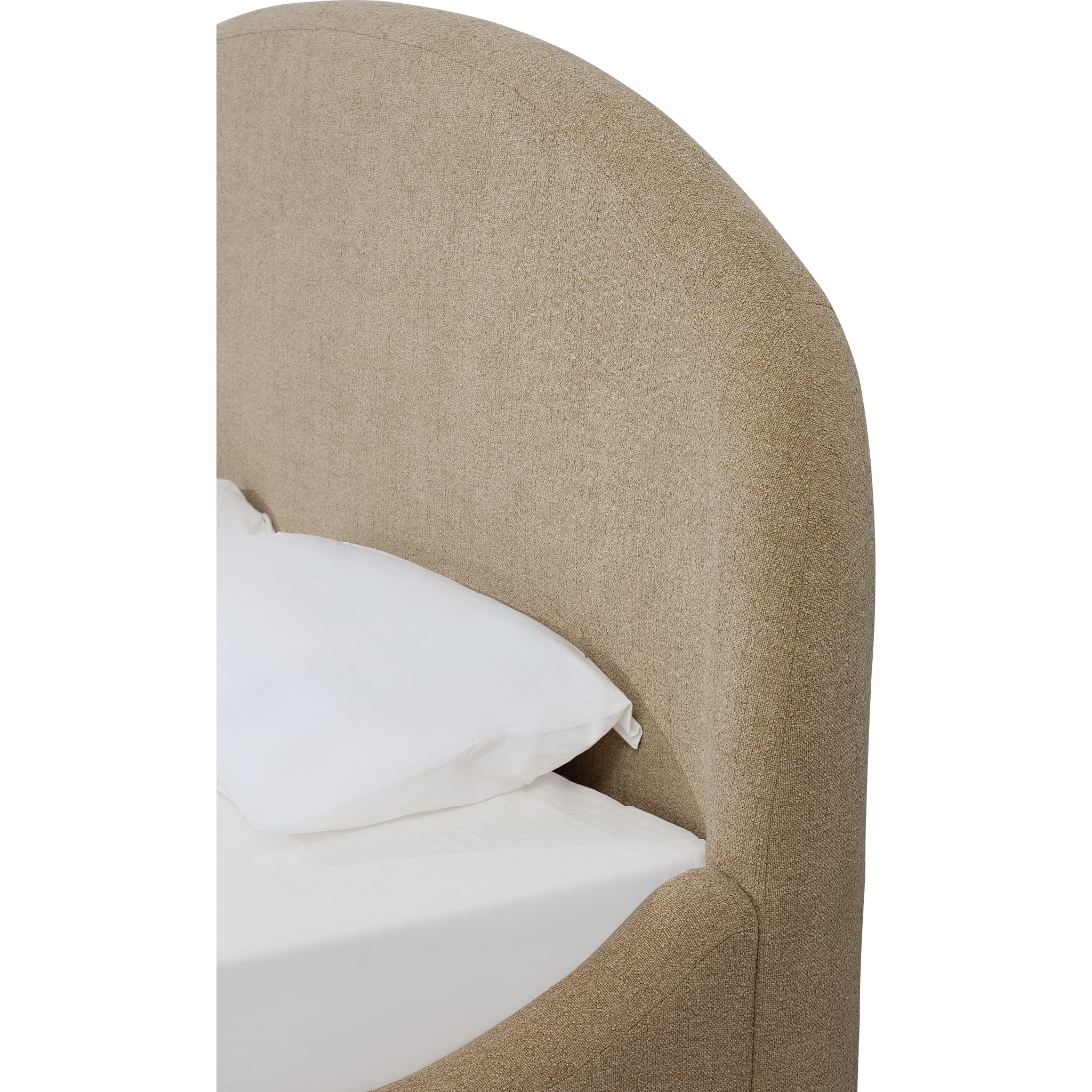 Colton Uph Bed - Sourdough - Image 4