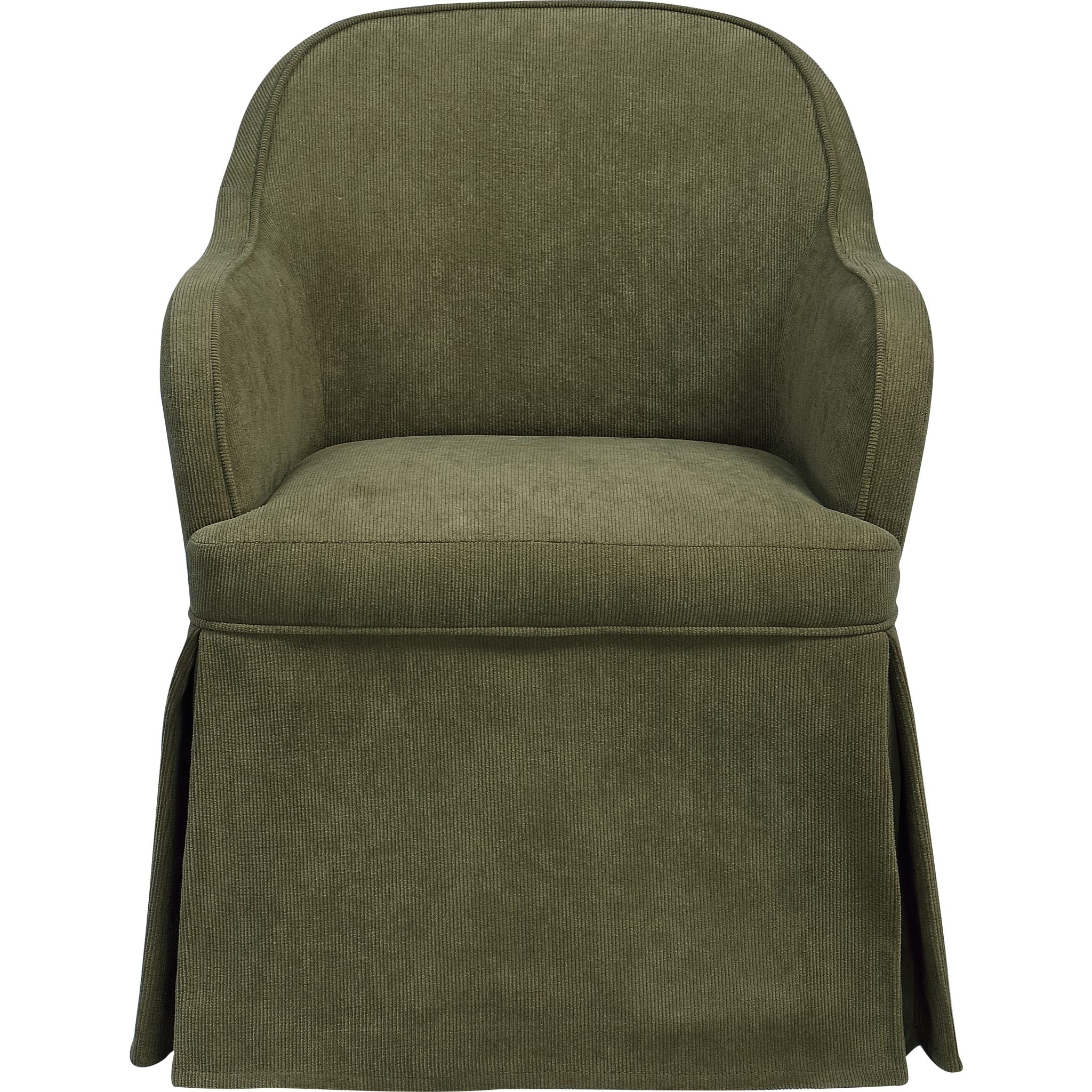 Beckett Uph Chair - Moss
