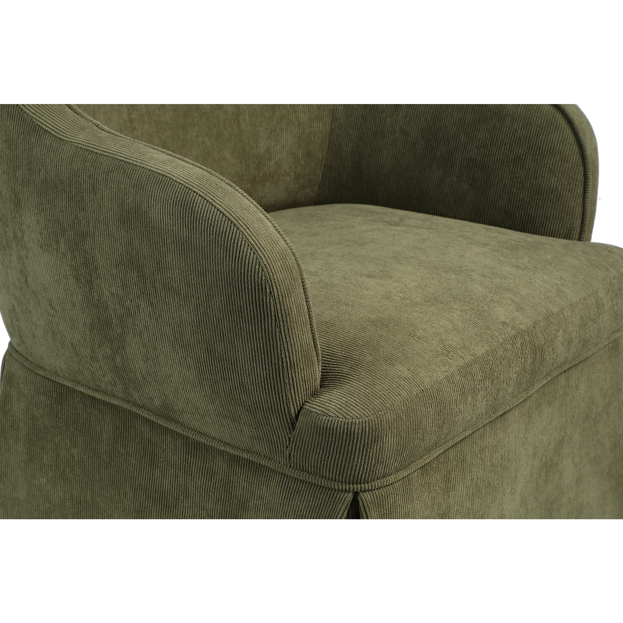 Beckett Uph Chair - Moss - Image 5