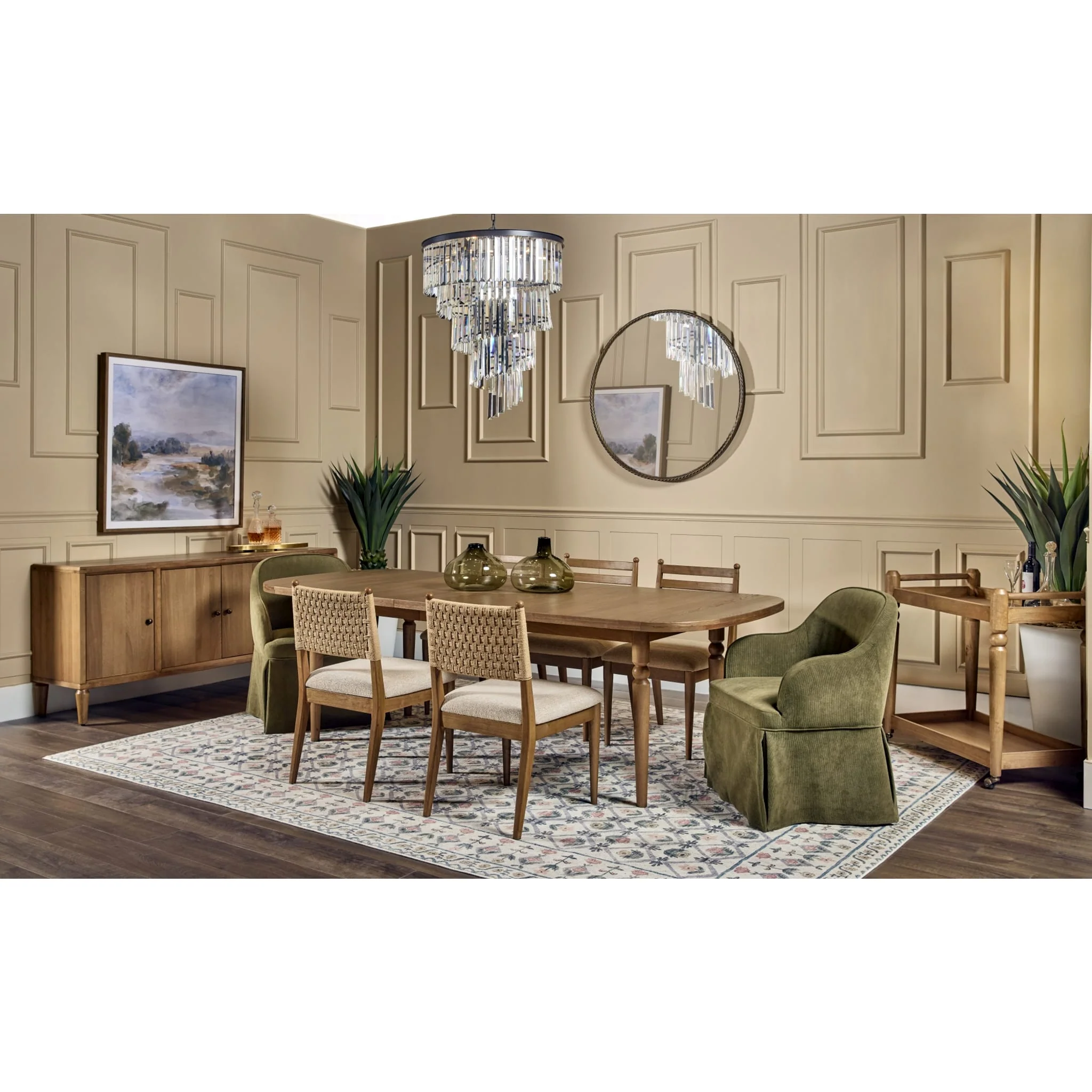 Beckett Uph Chair - Moss - Image 7