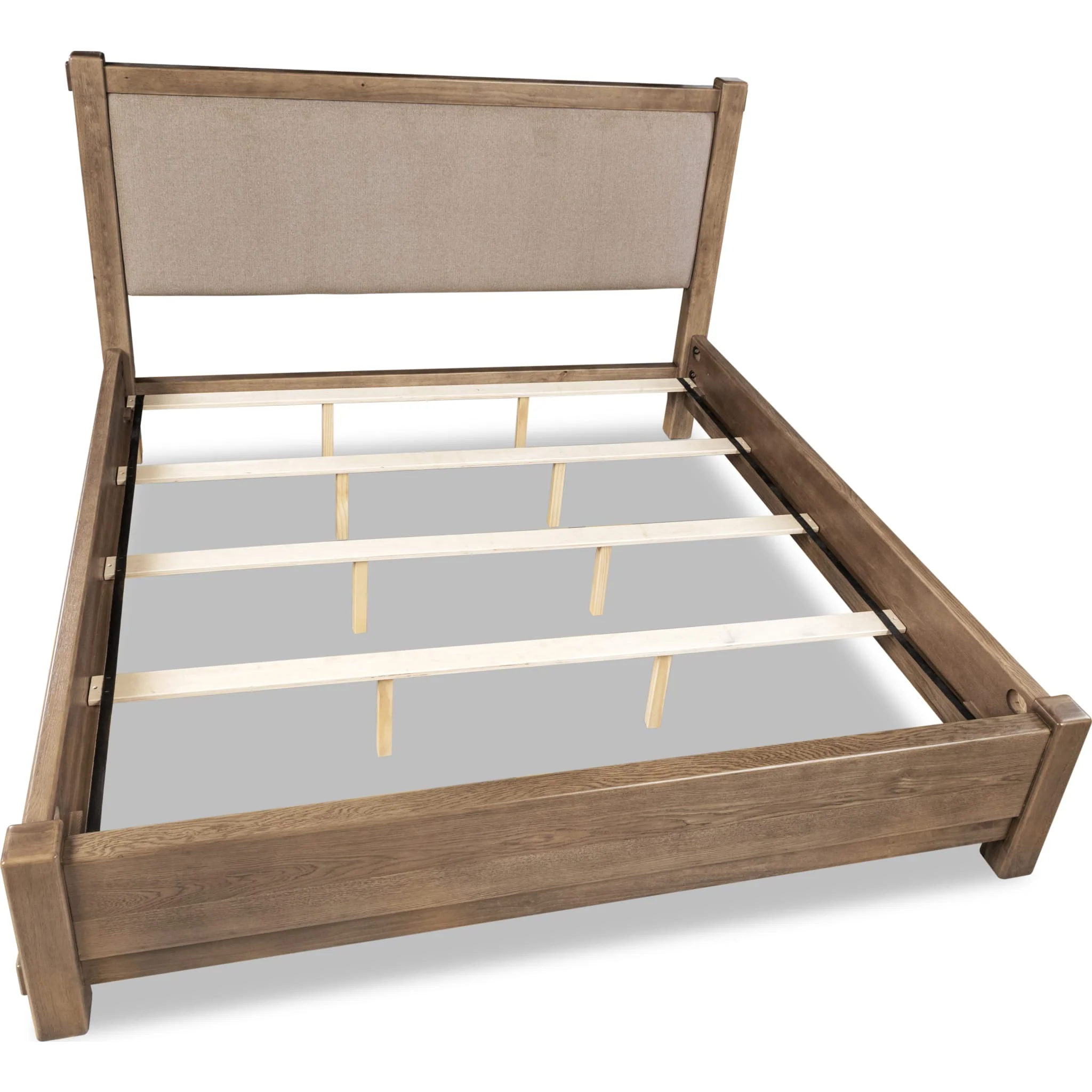 Roycroft Bed - Bn/Hrvst Wd - Image 7