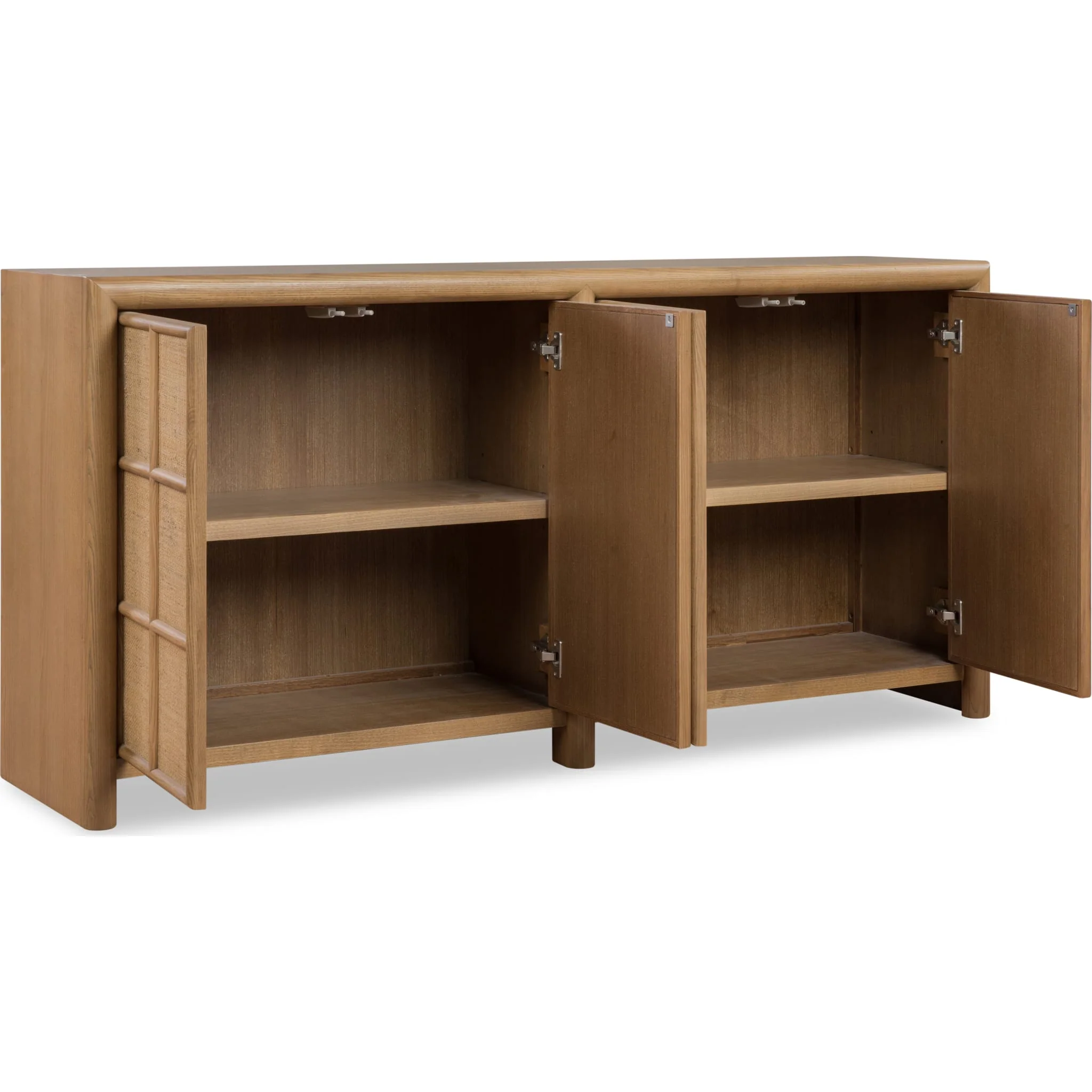 Barton Strg Cabinet - Frappe - Image 3