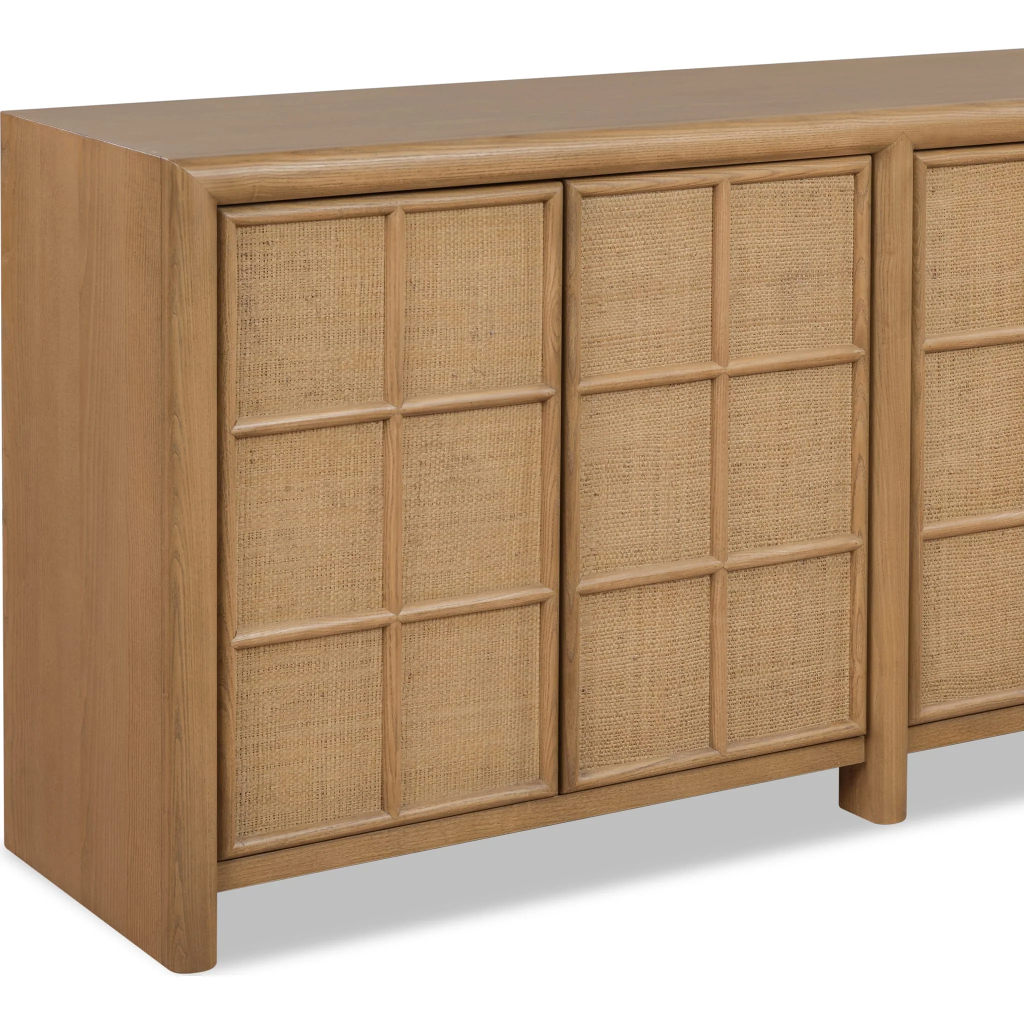 Barton Strg Cabinet - Frappe - Image 6