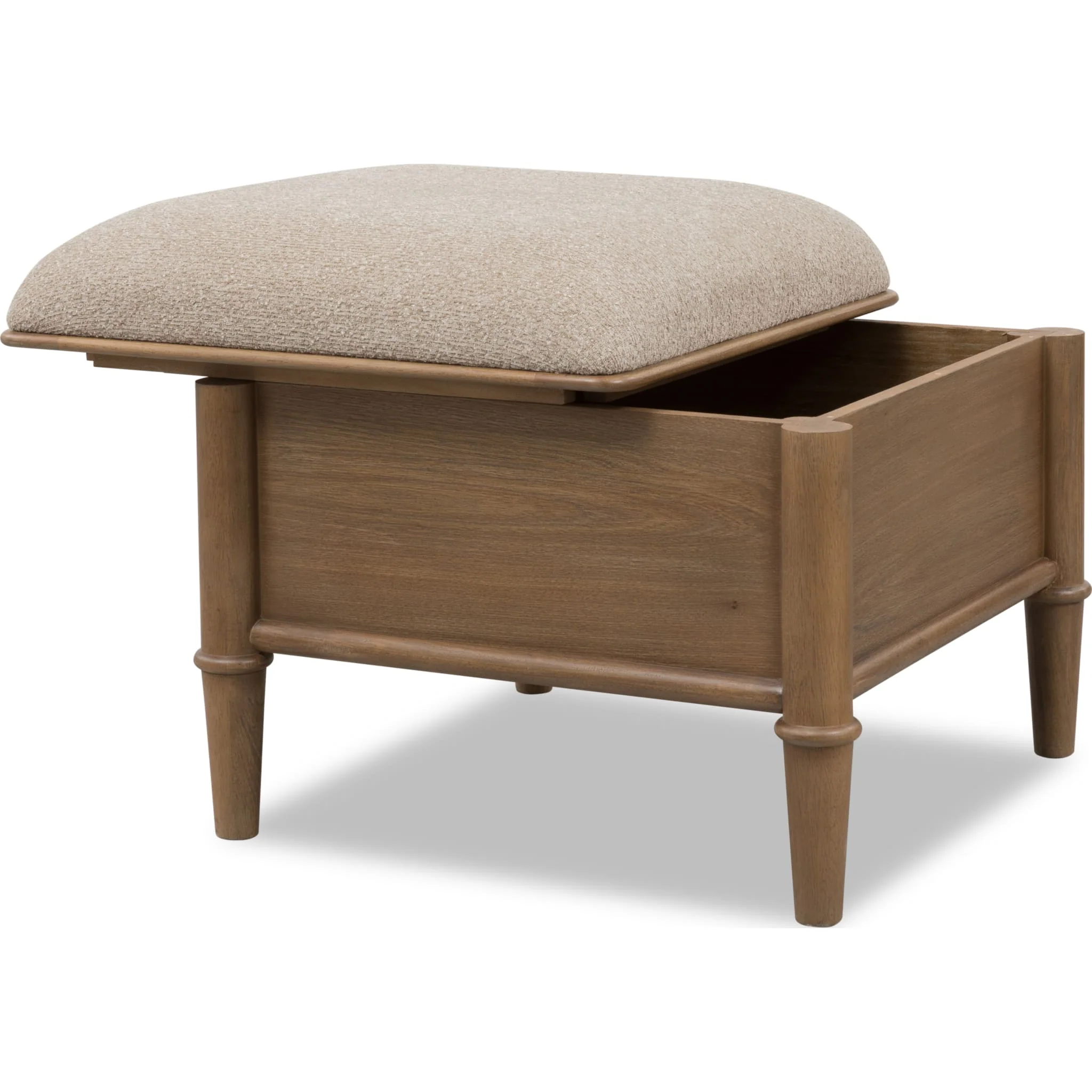 Whitmore Stg Ottoman - Ch/Clst - Image 3