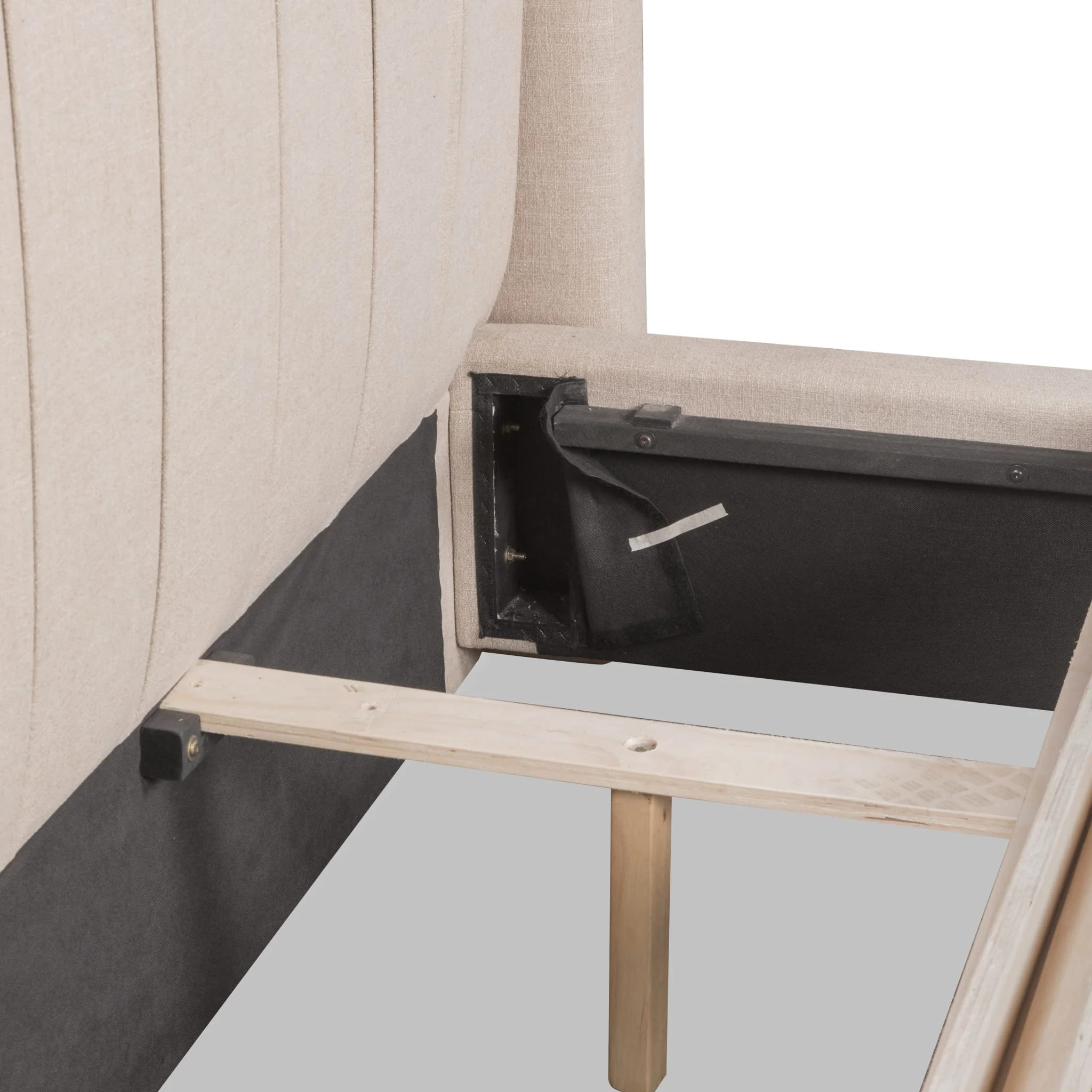 Arroyo Uph Bed - Cashew - Image 11
