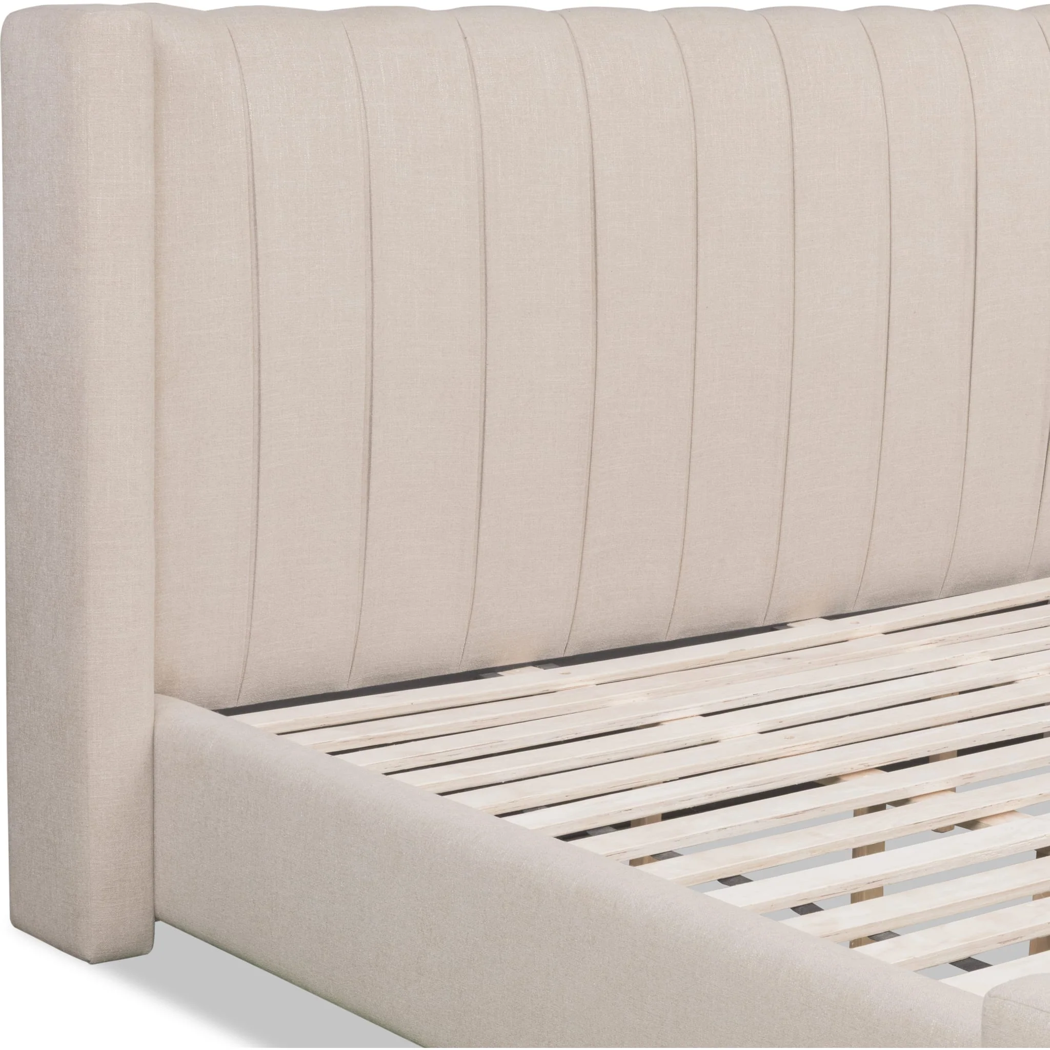 Arroyo Uph Bed - Cashew - Image 9