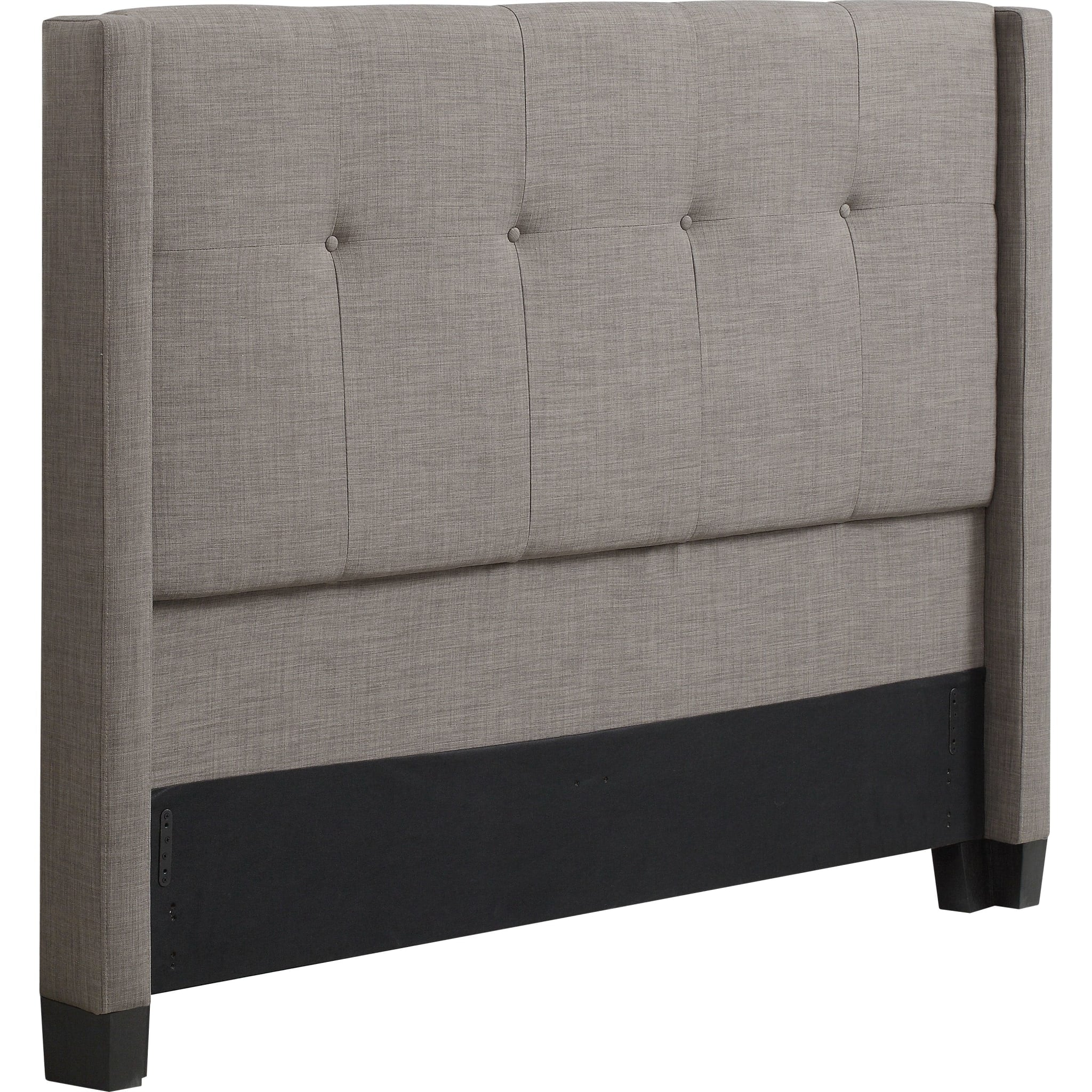 Madeleine Wingback Upholstered Headboard in Dolphin Linen (2026)