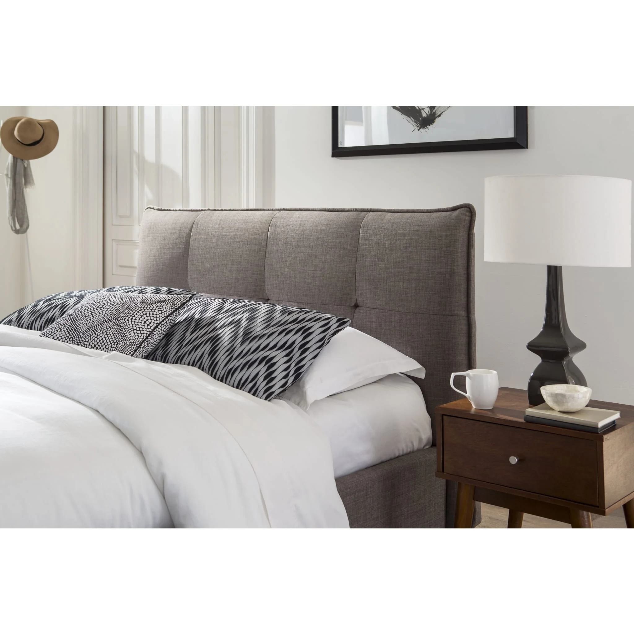 Adona Upholstered Footboard Storage Bed in Dolphin Linen (2026) - Image 8