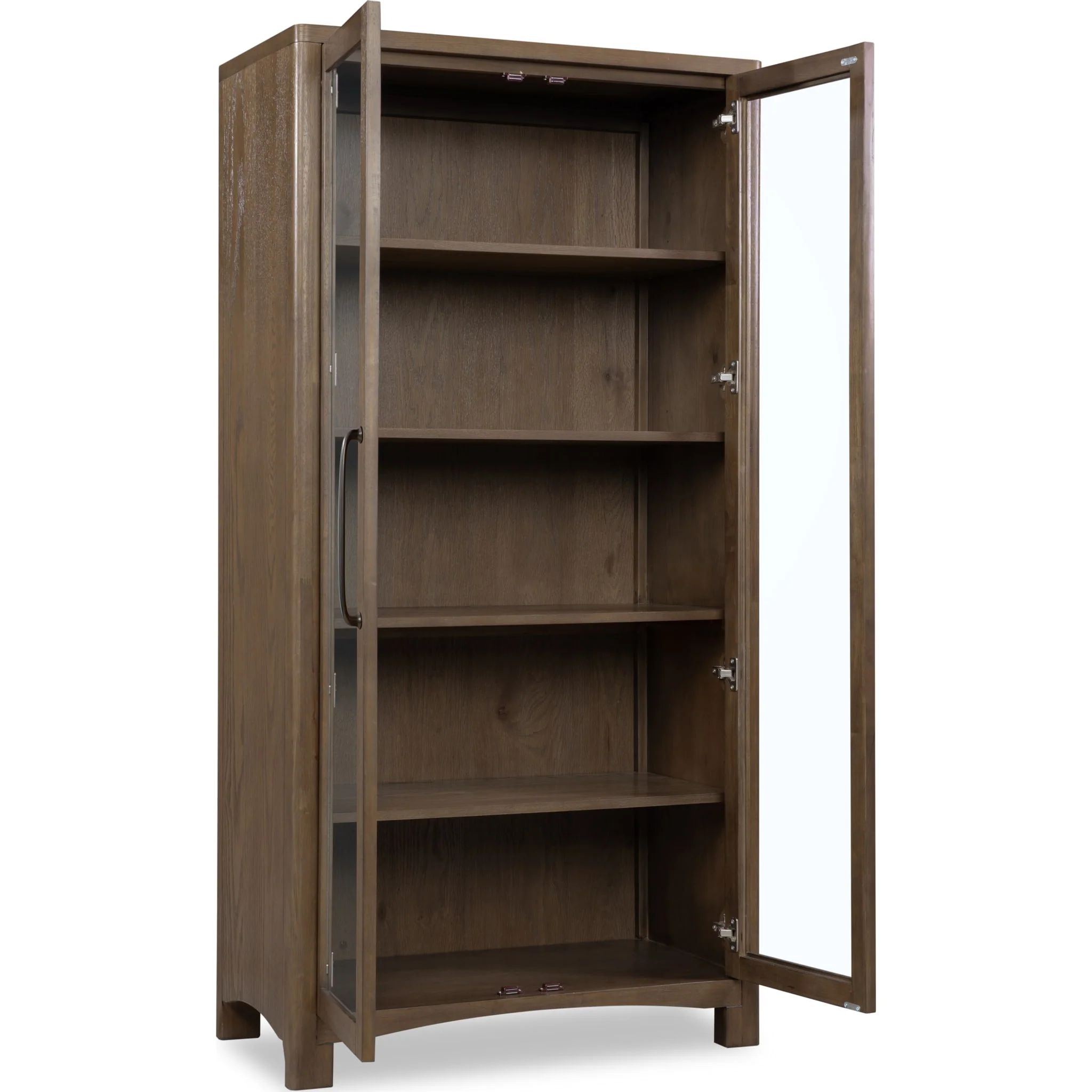 Arden Curio Cabinet - Tvn Brwn - Image 3