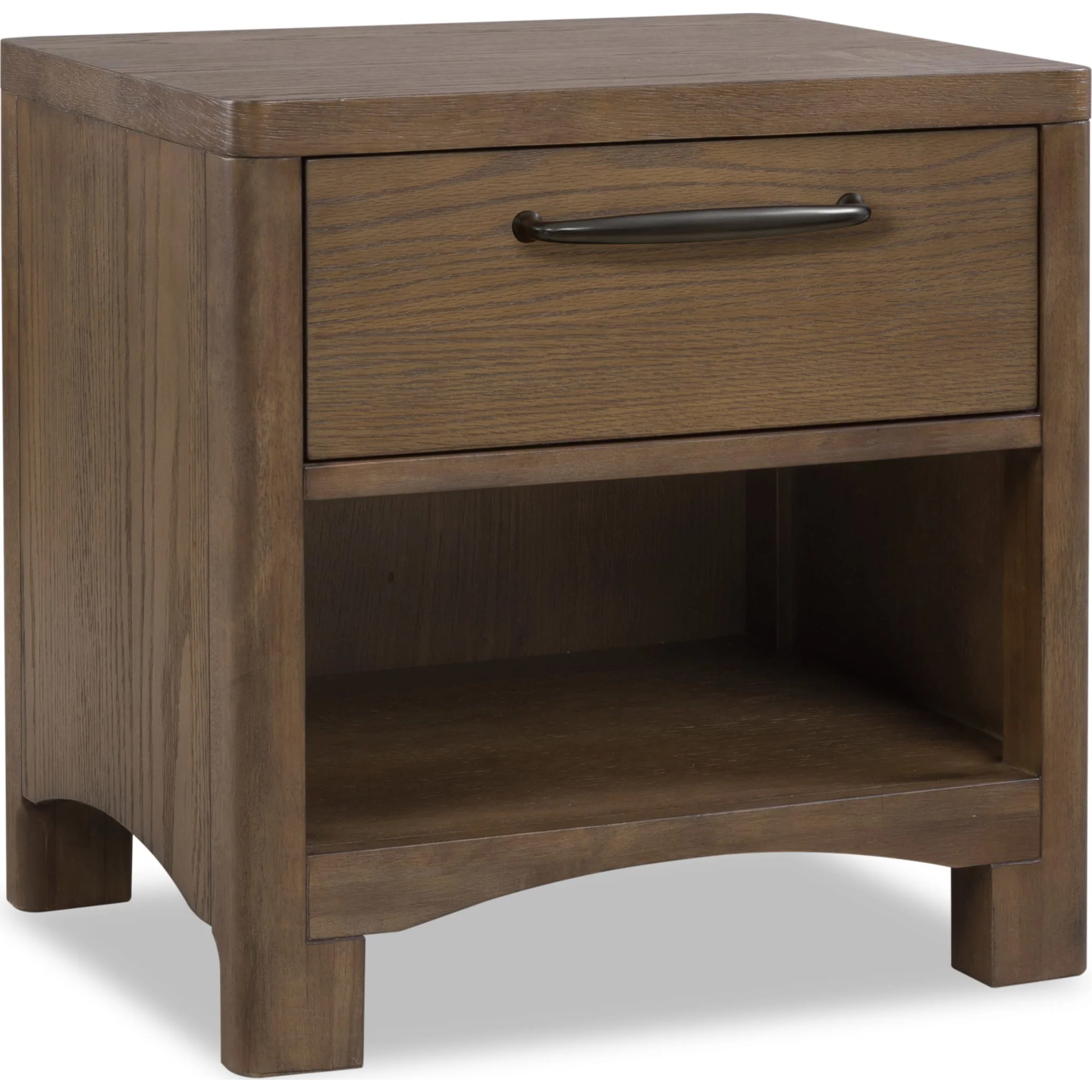 Arden 1-Drw NS - Tavern Brown - Image 2