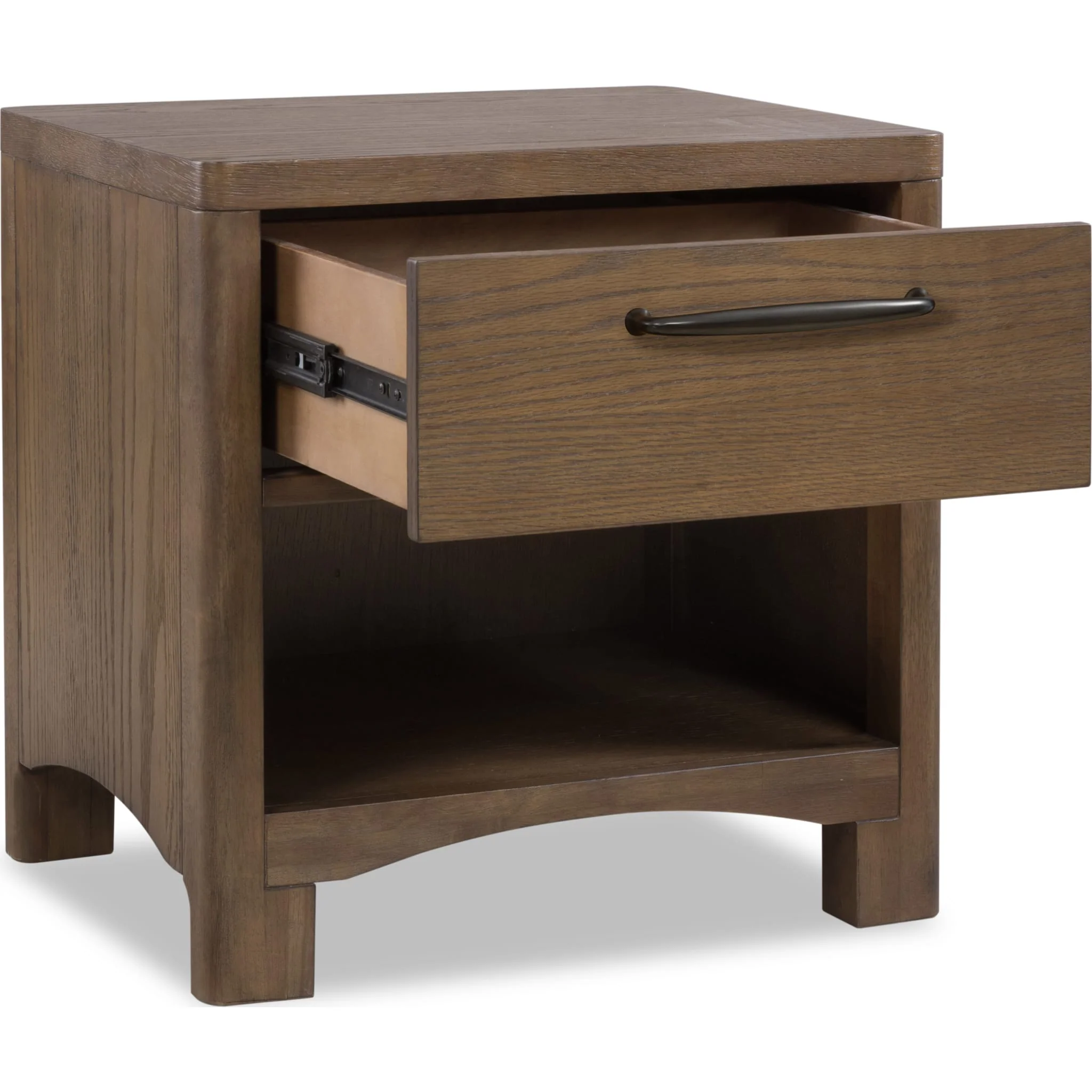 Arden 1-Drw NS - Tavern Brown - Image 3