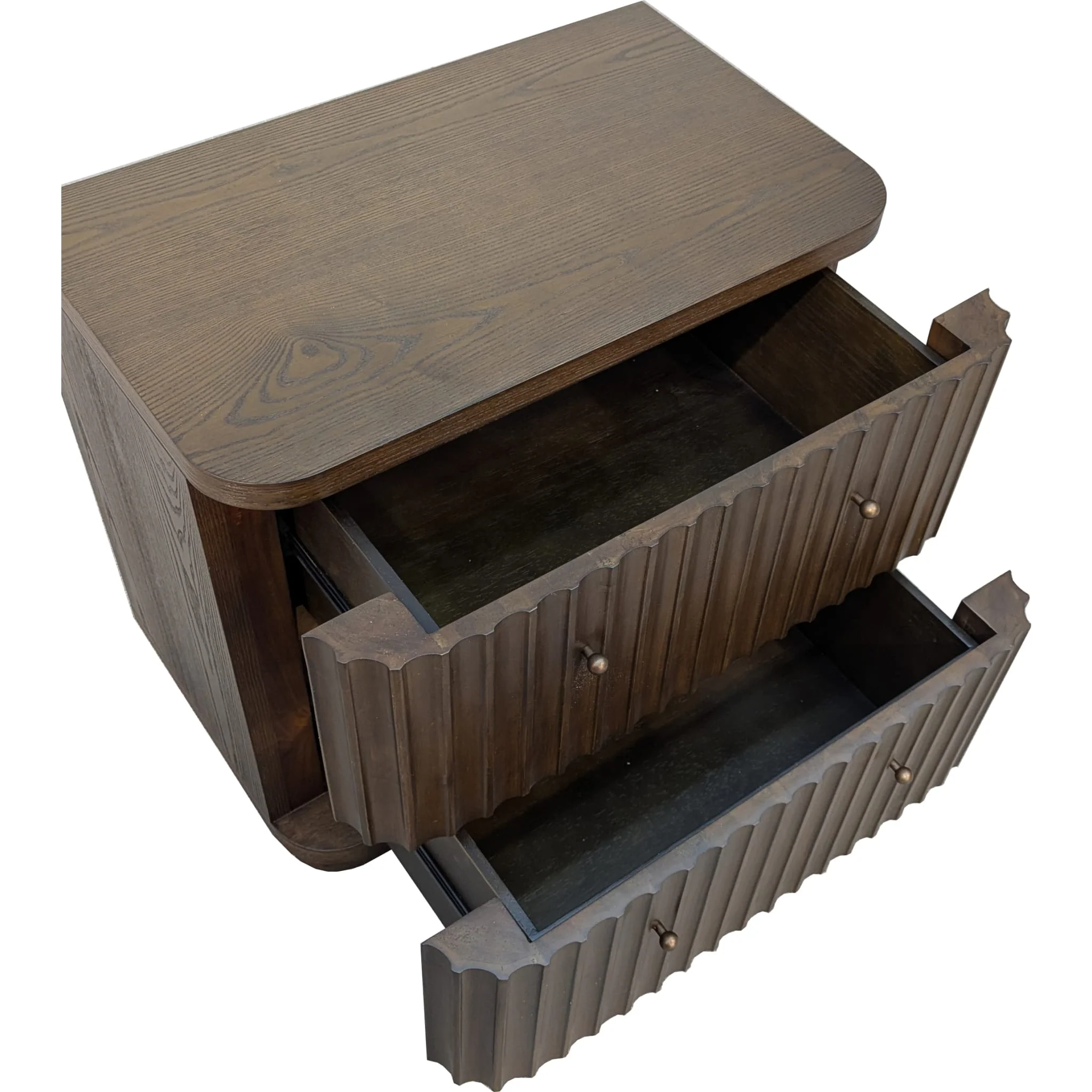 Penny Fluted Nghtstnd - Ch Ms - Image 4