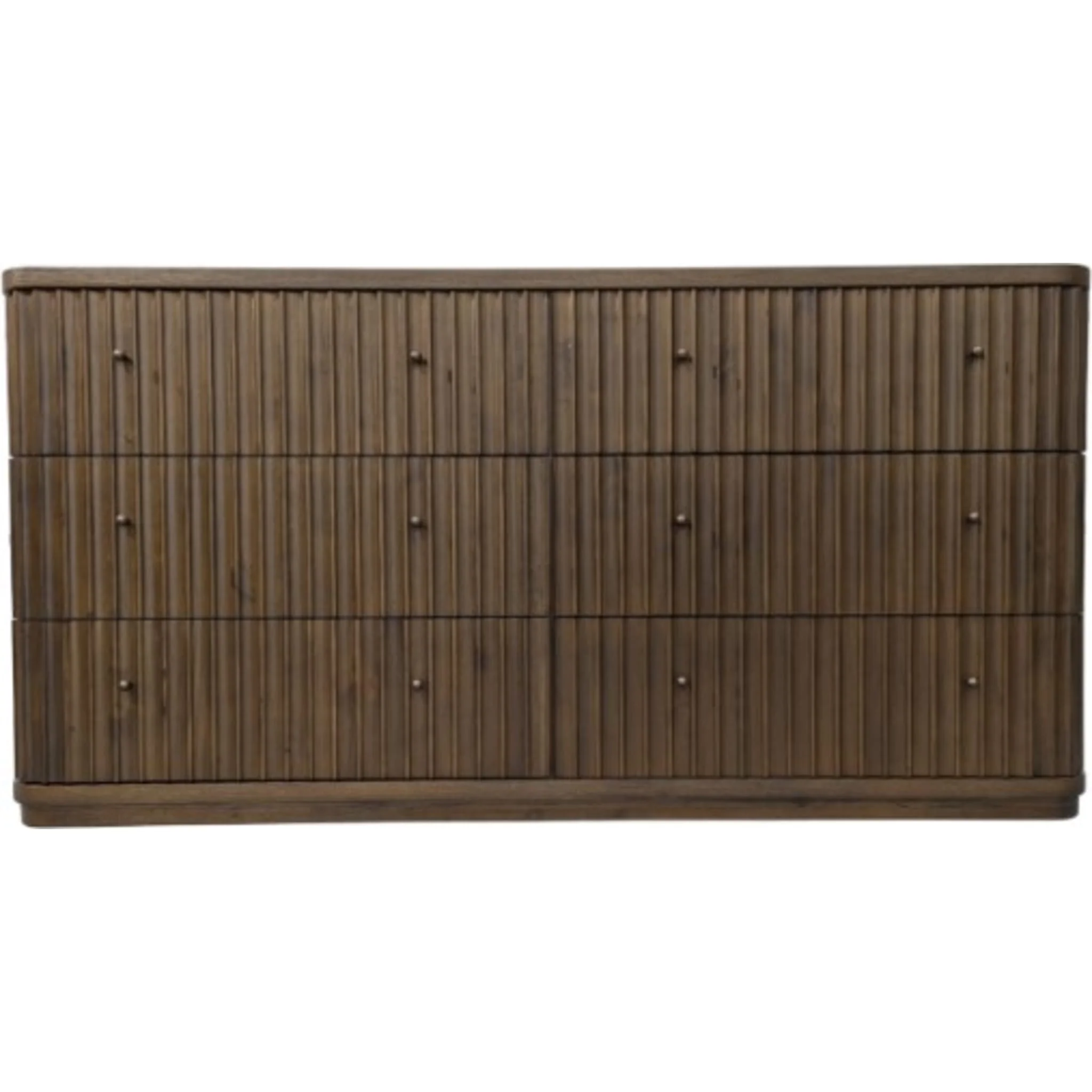 Penny Fluted Dresser - Ch Ms